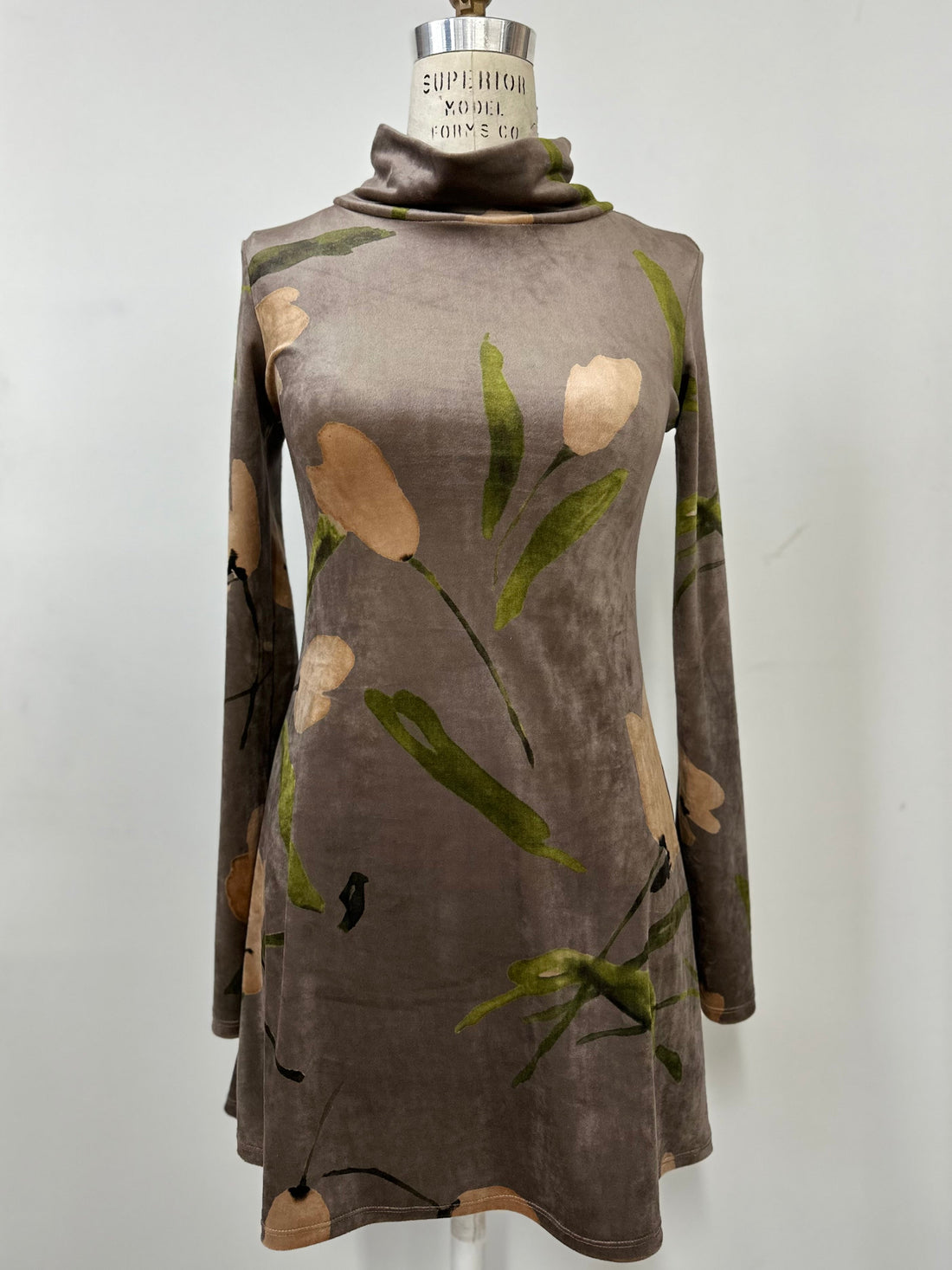 Tunique Holly / Taupe ***PRÉ-COMMANDE***