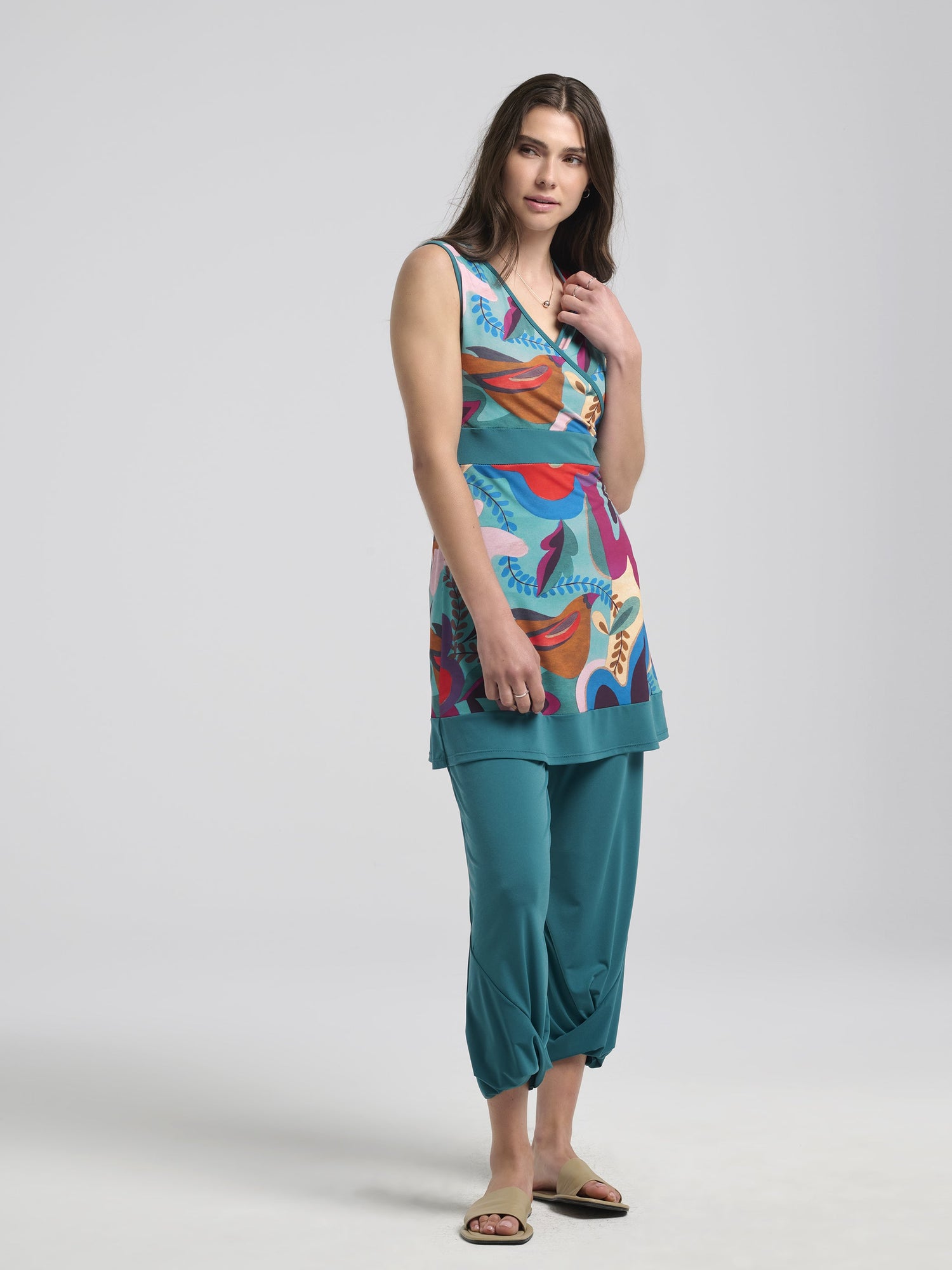 Andrada Pants / Ocean