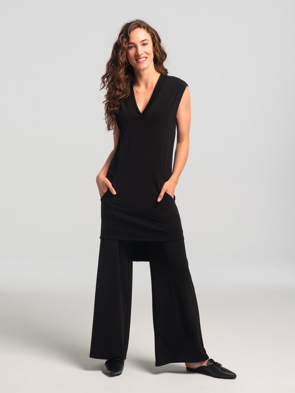 Morticia Dress / Black