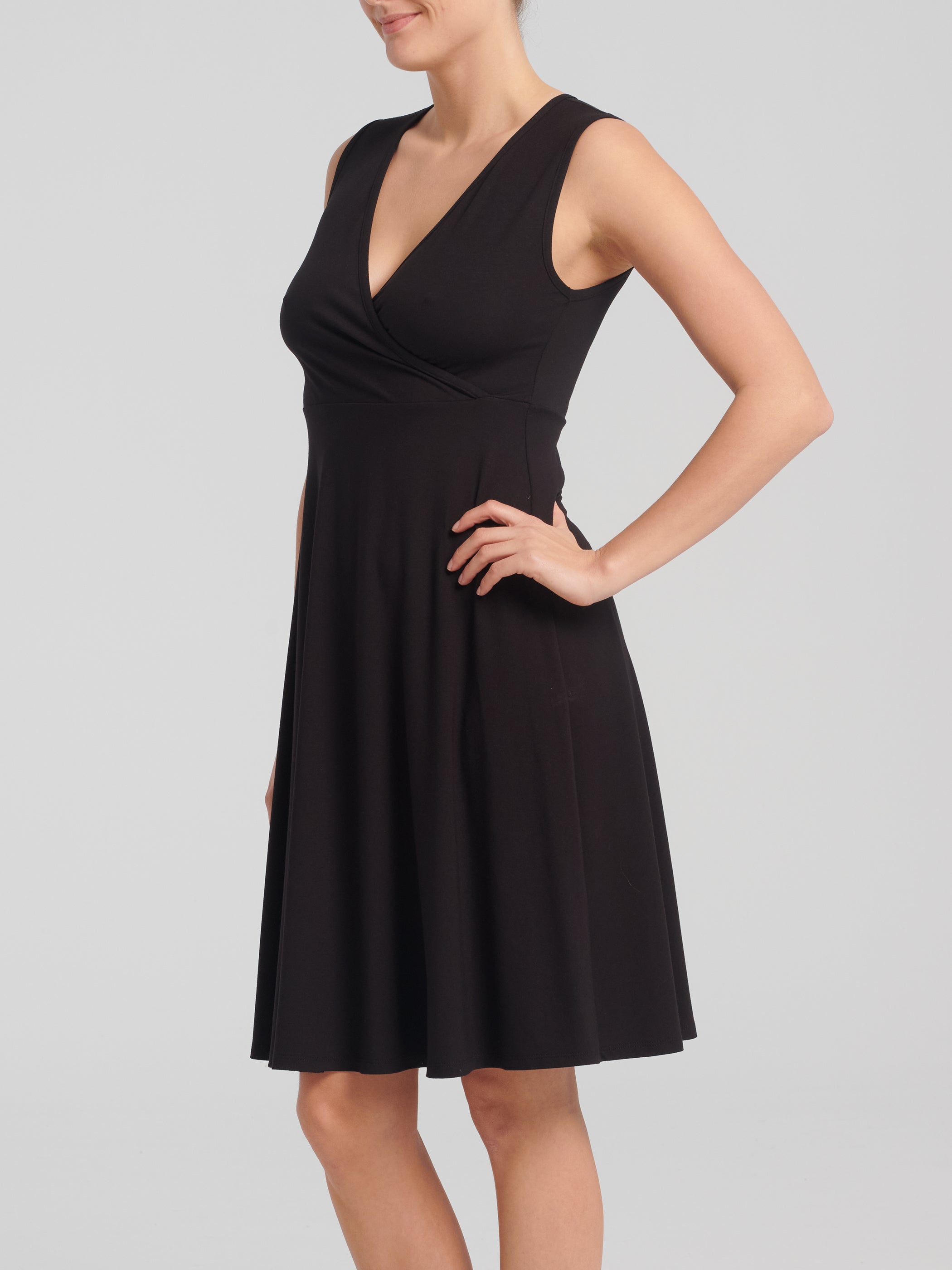 Robe Ayesha / Noir