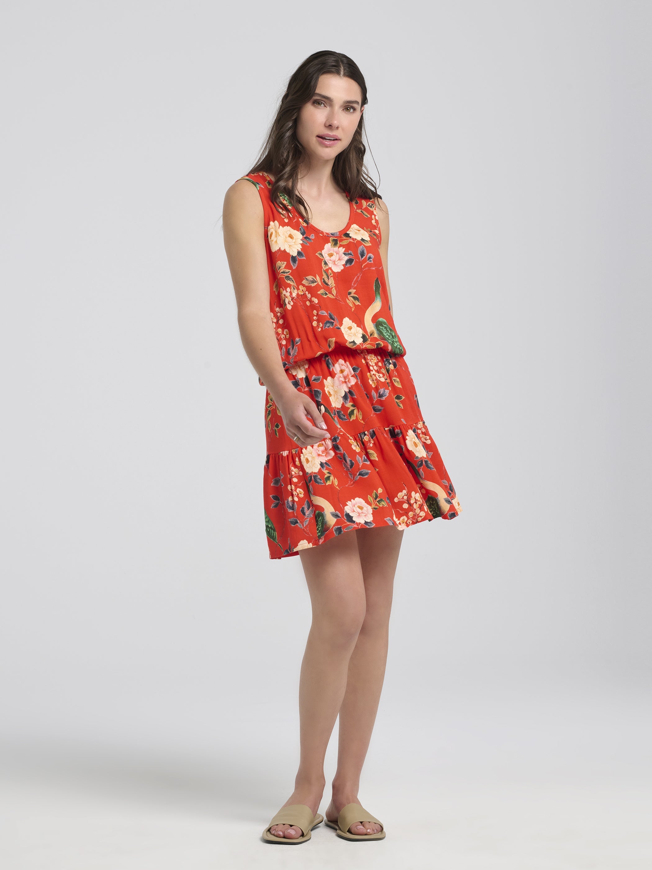 Robe Brigid / Rouge
