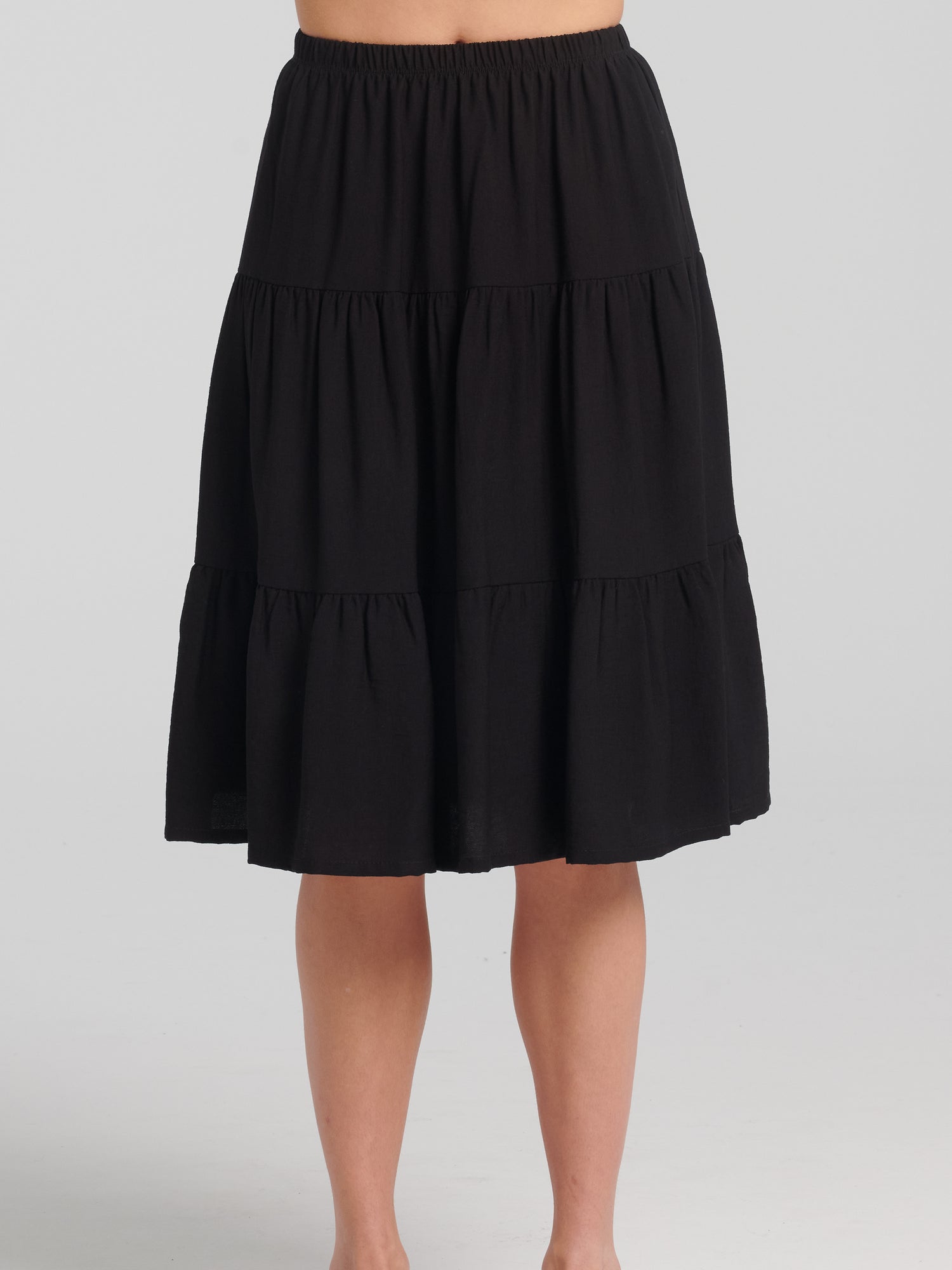 AL-Uzza Skirt / Black