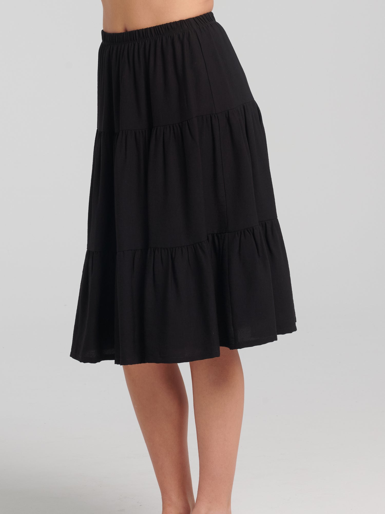 AL-Uzza Skirt / Black