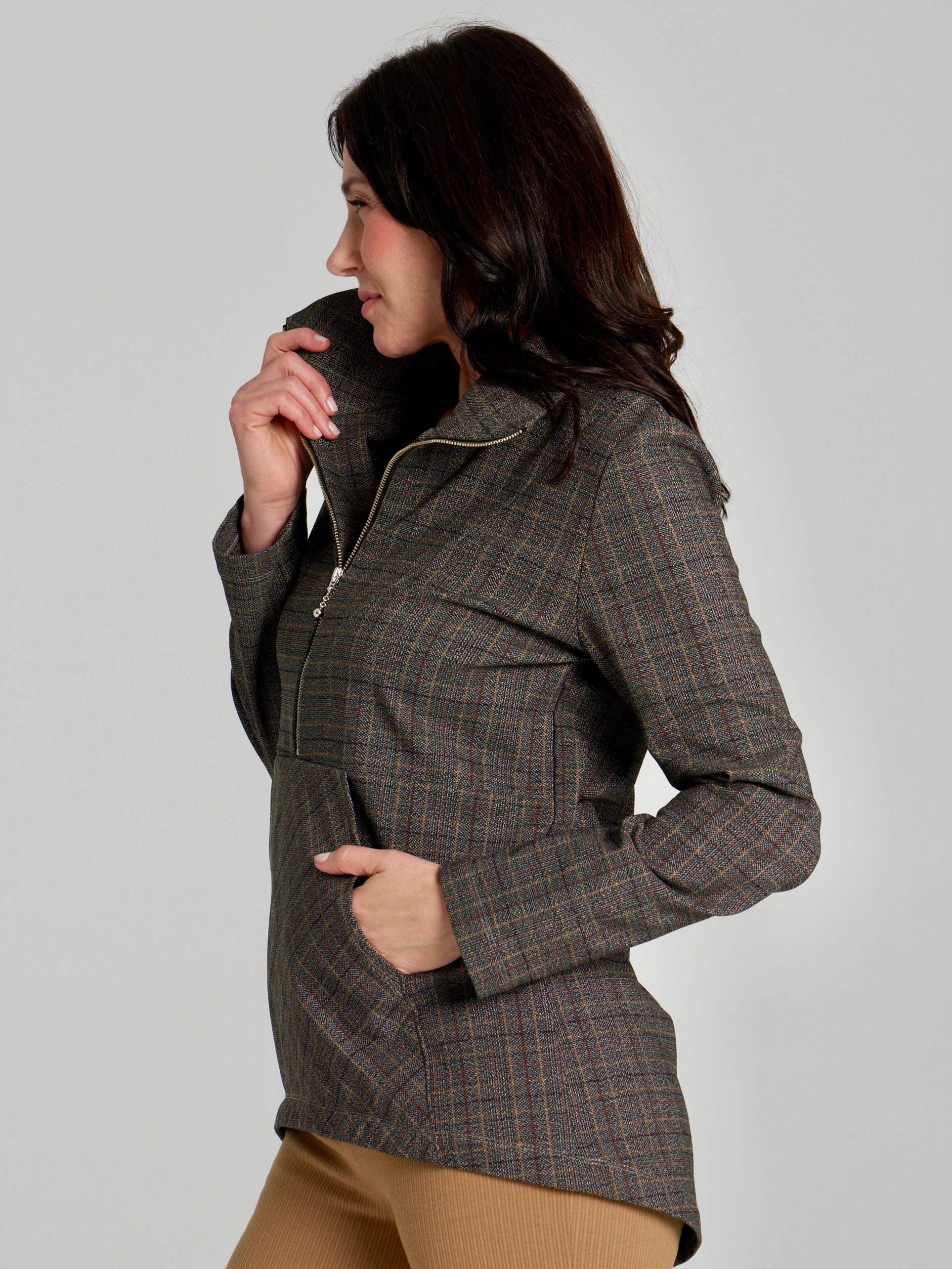 Veste Oxford