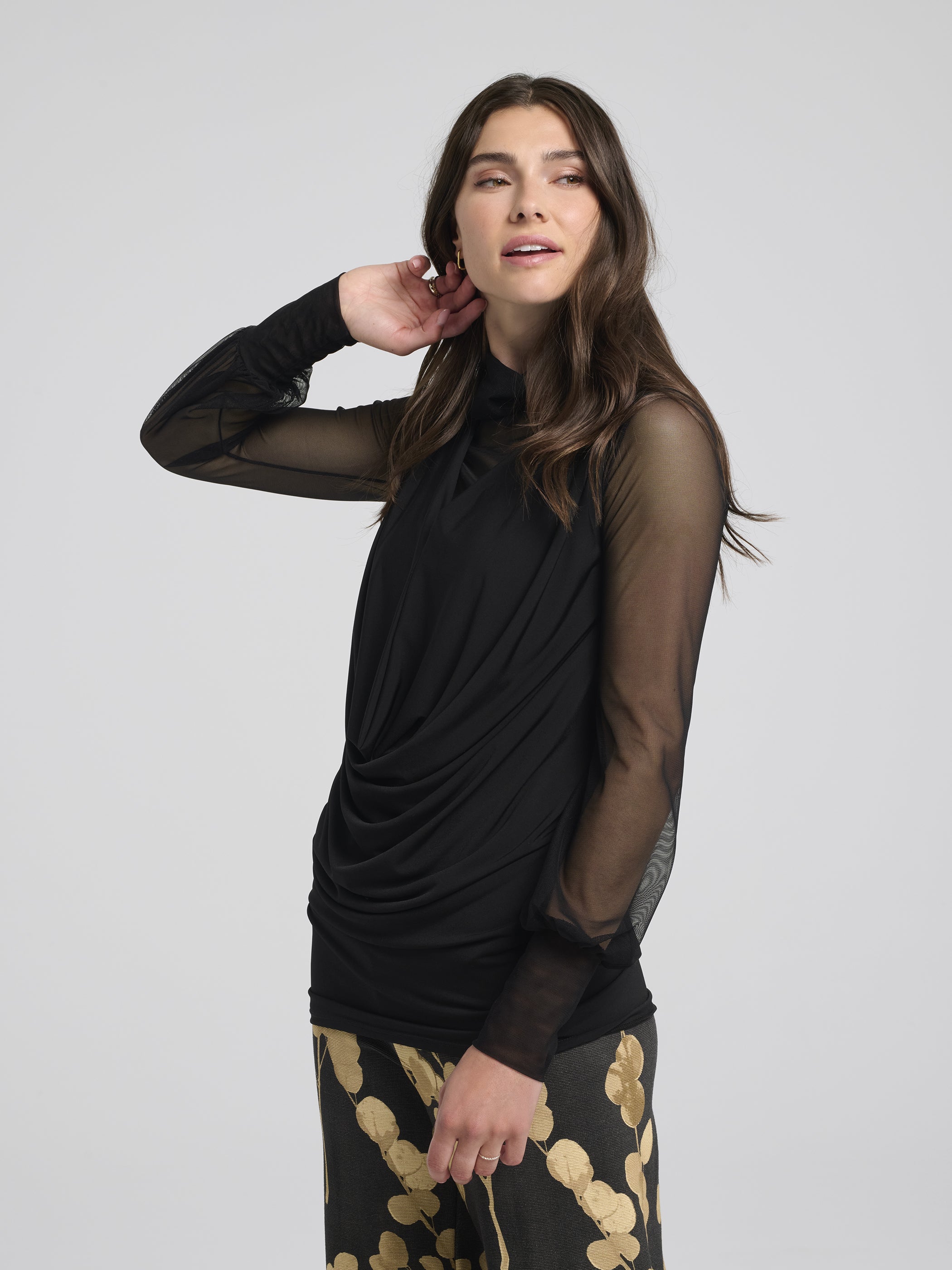 Chandail Windsor / Noir
