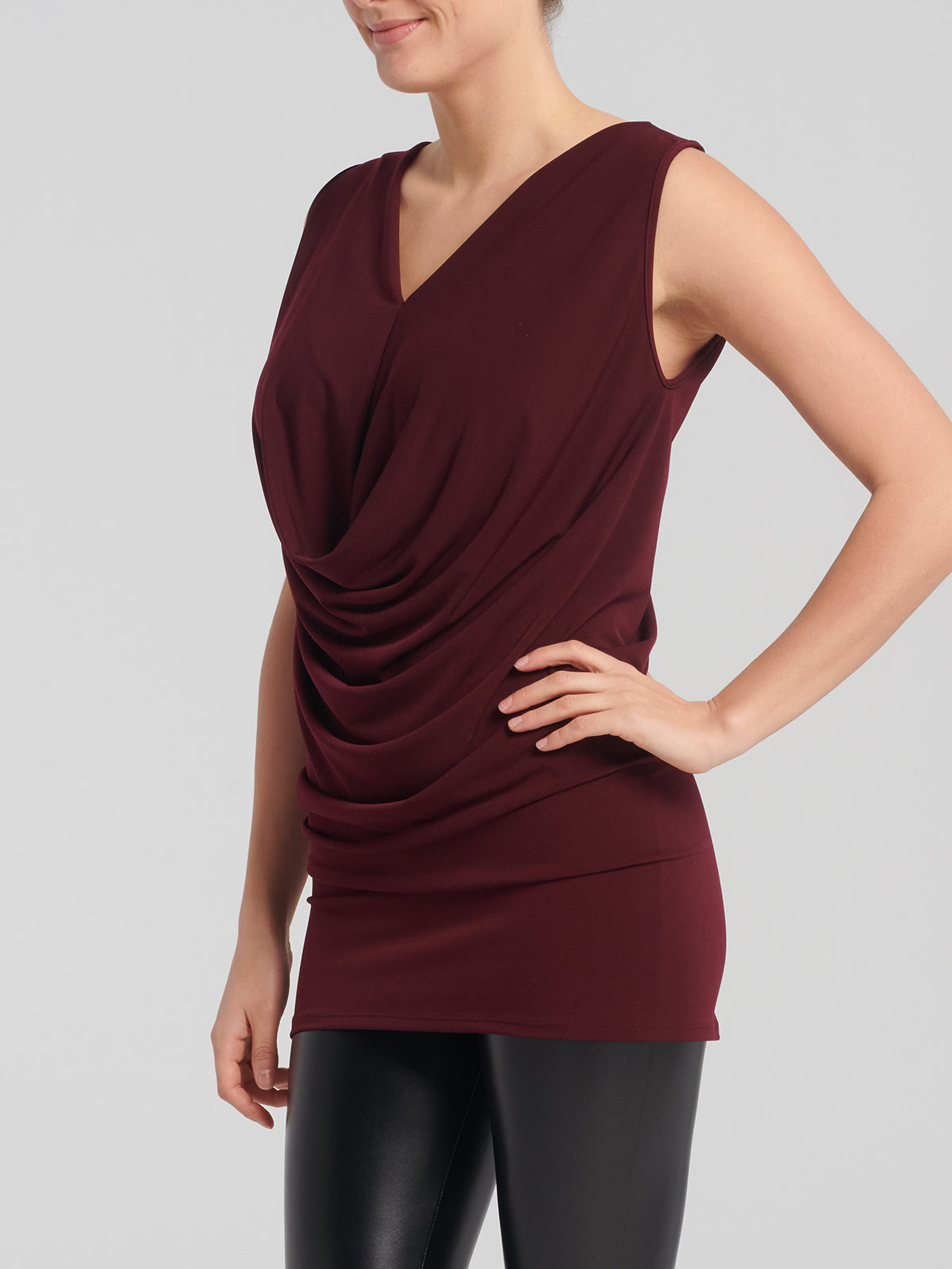 Chandail Windsor / Prune
