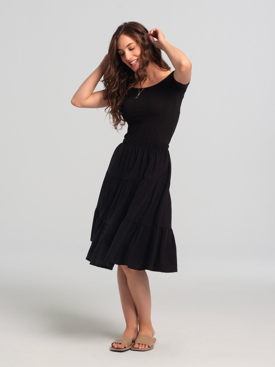 Juno T-shirt / Black