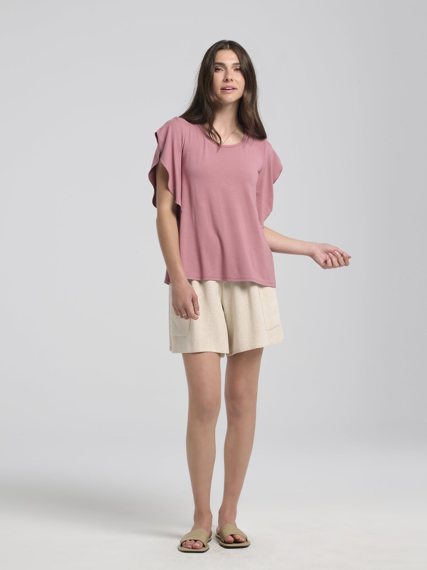 Seren Short / Beige