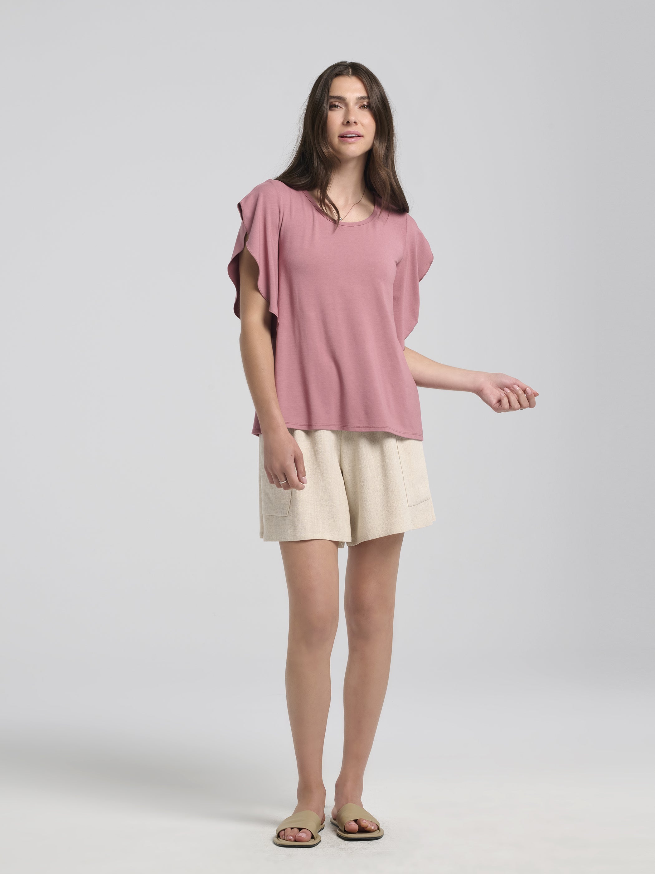 Short Seren / Beige