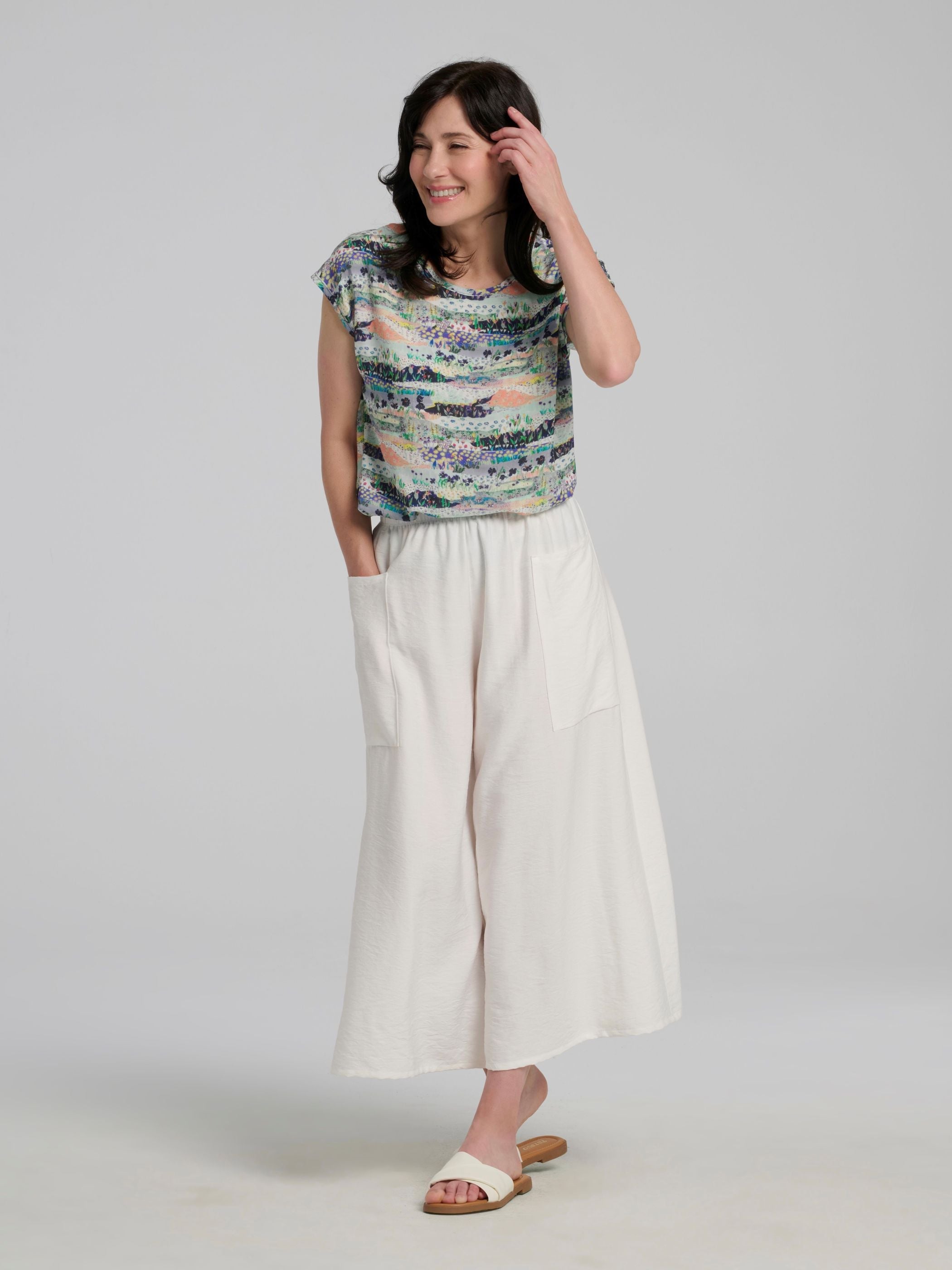 Ishtar Pants / White ***PRE-ORDER***