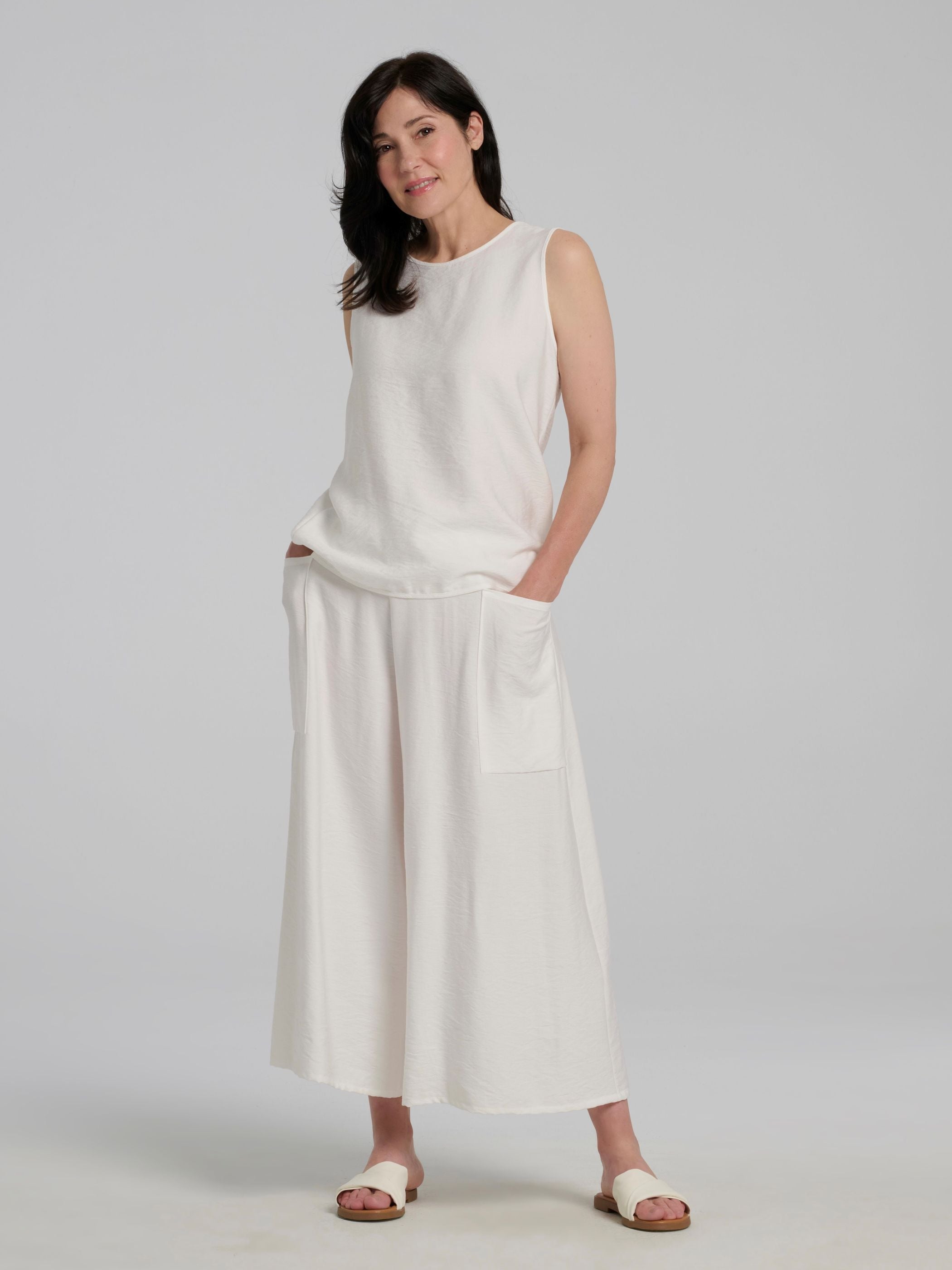 Ishtar Pants / White ***PRE-ORDER***