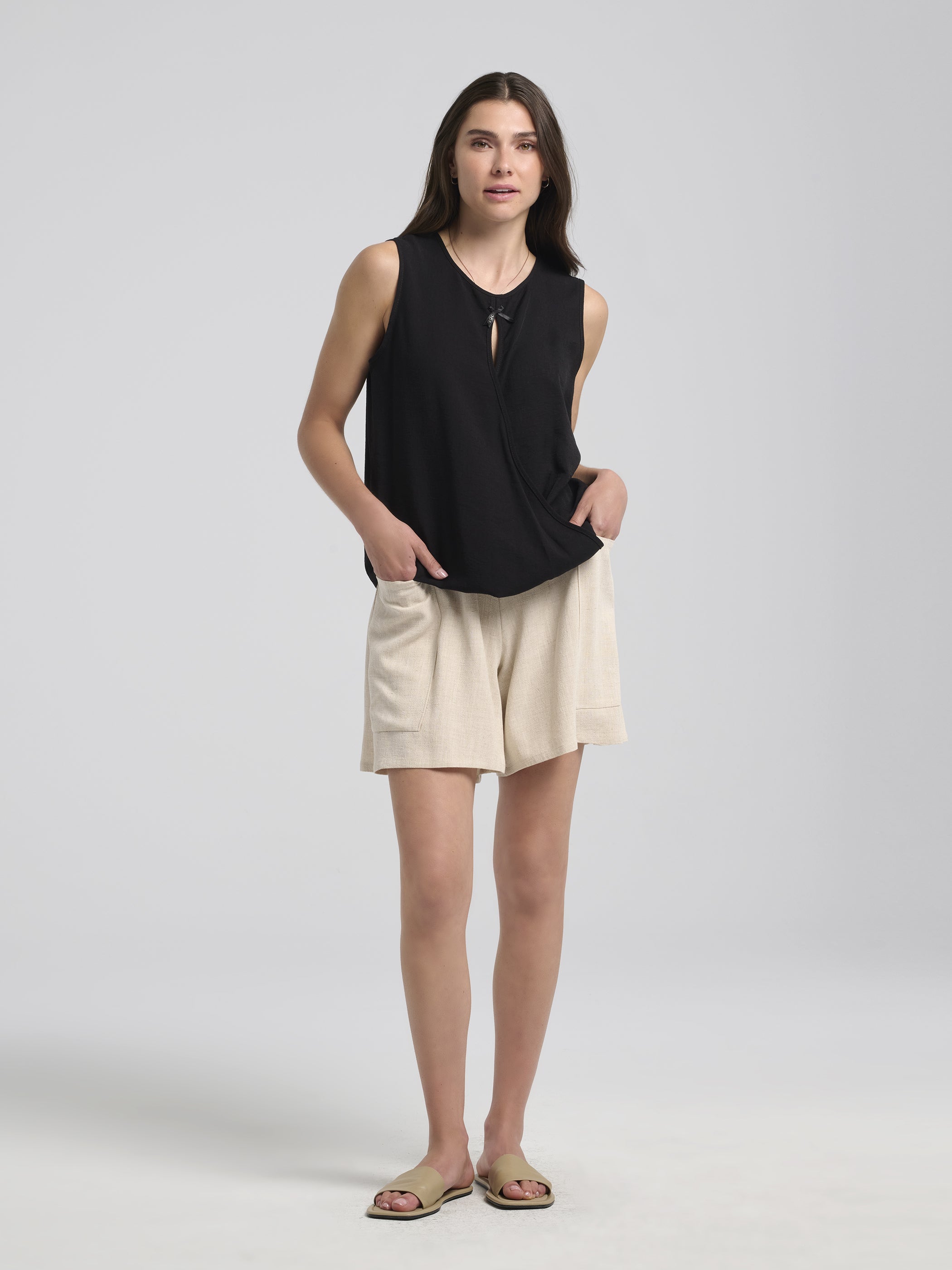 Short Seren / Beige