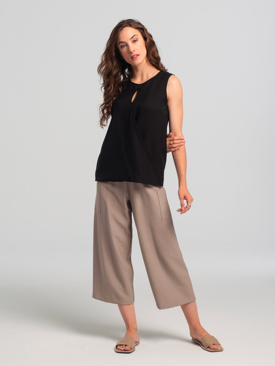 Devon Pants / Taupe