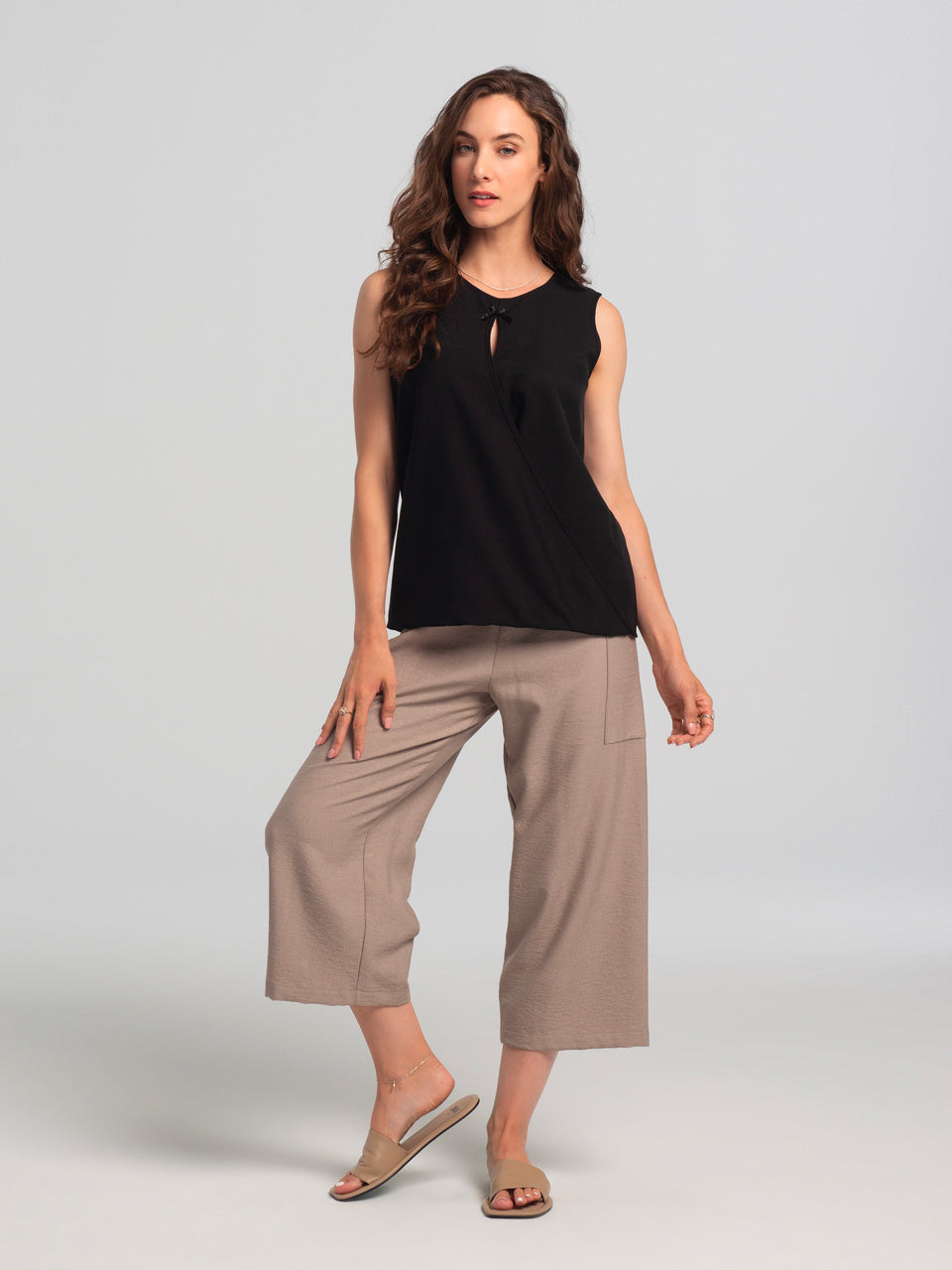 Devon Pants / Taupe