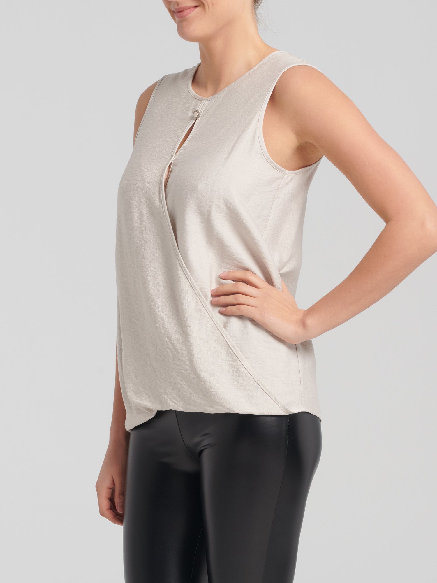 Camisole Tracy / Argile