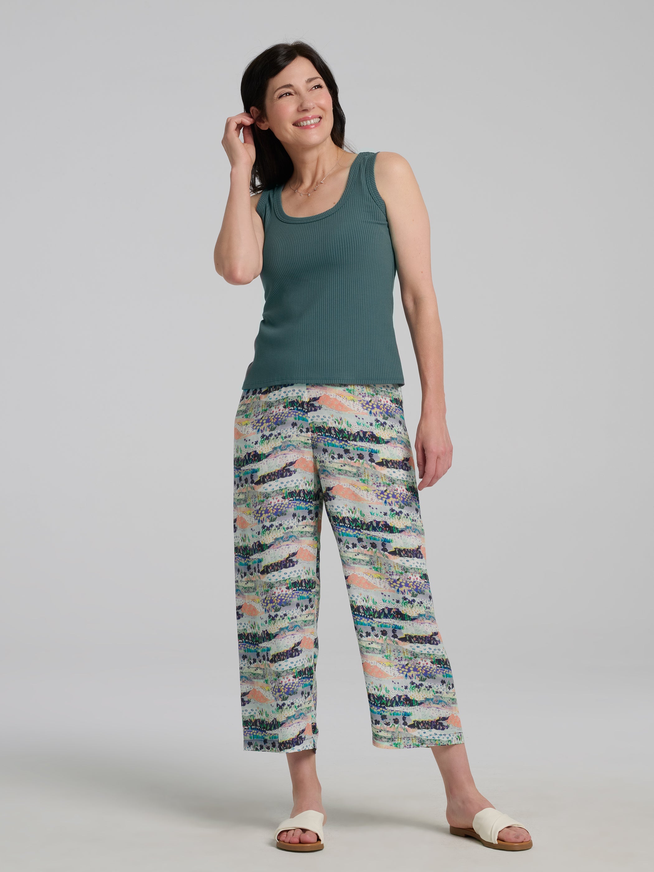 Isiclora Pants / Lagoon