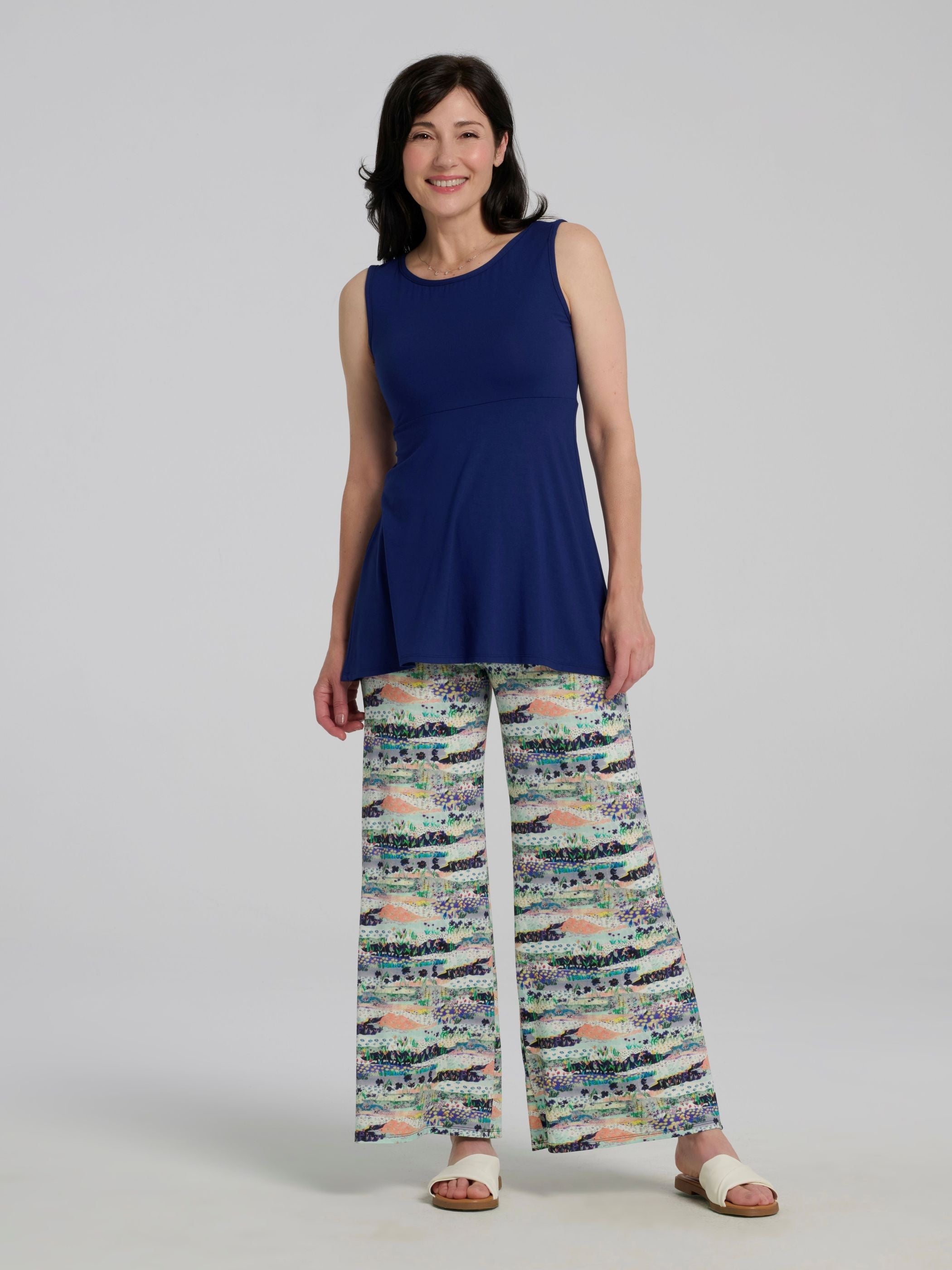 Dionne Pants / Lagoon