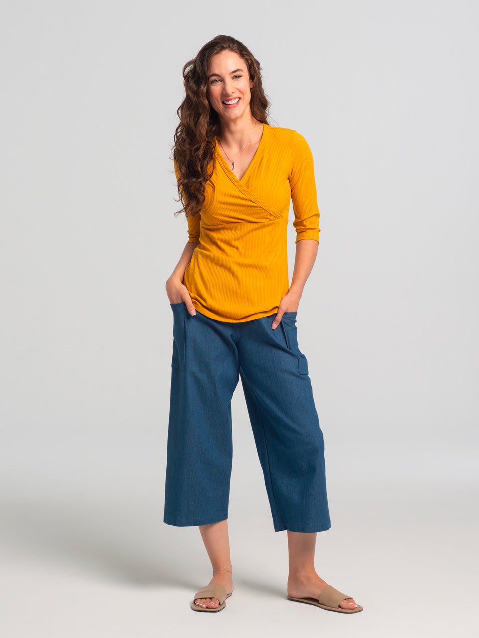 Kollontai Pantalon Anona fait à Montréal