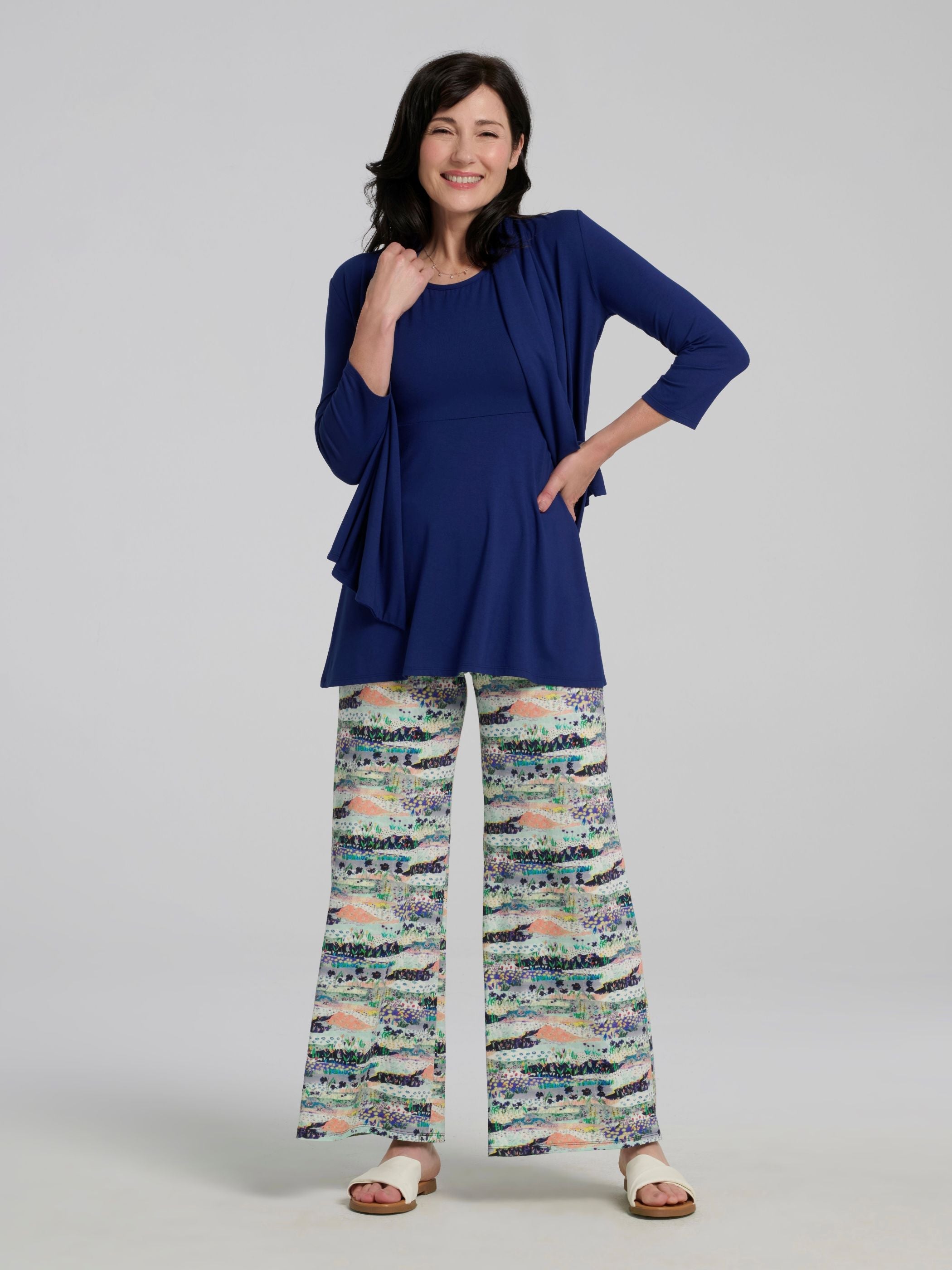 Dionne Pants / Lagoon