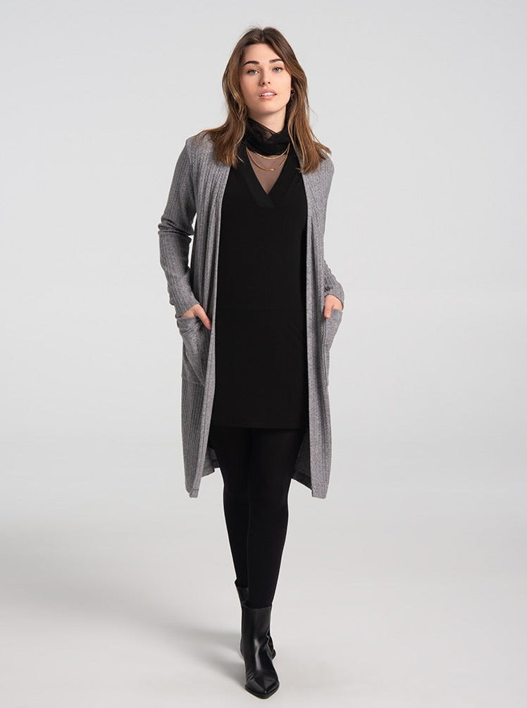 Morticia Dress / Black