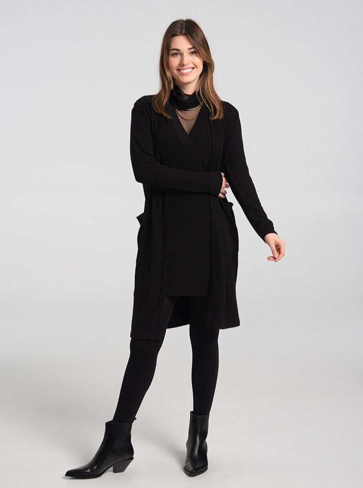 Morticia Dress / Black