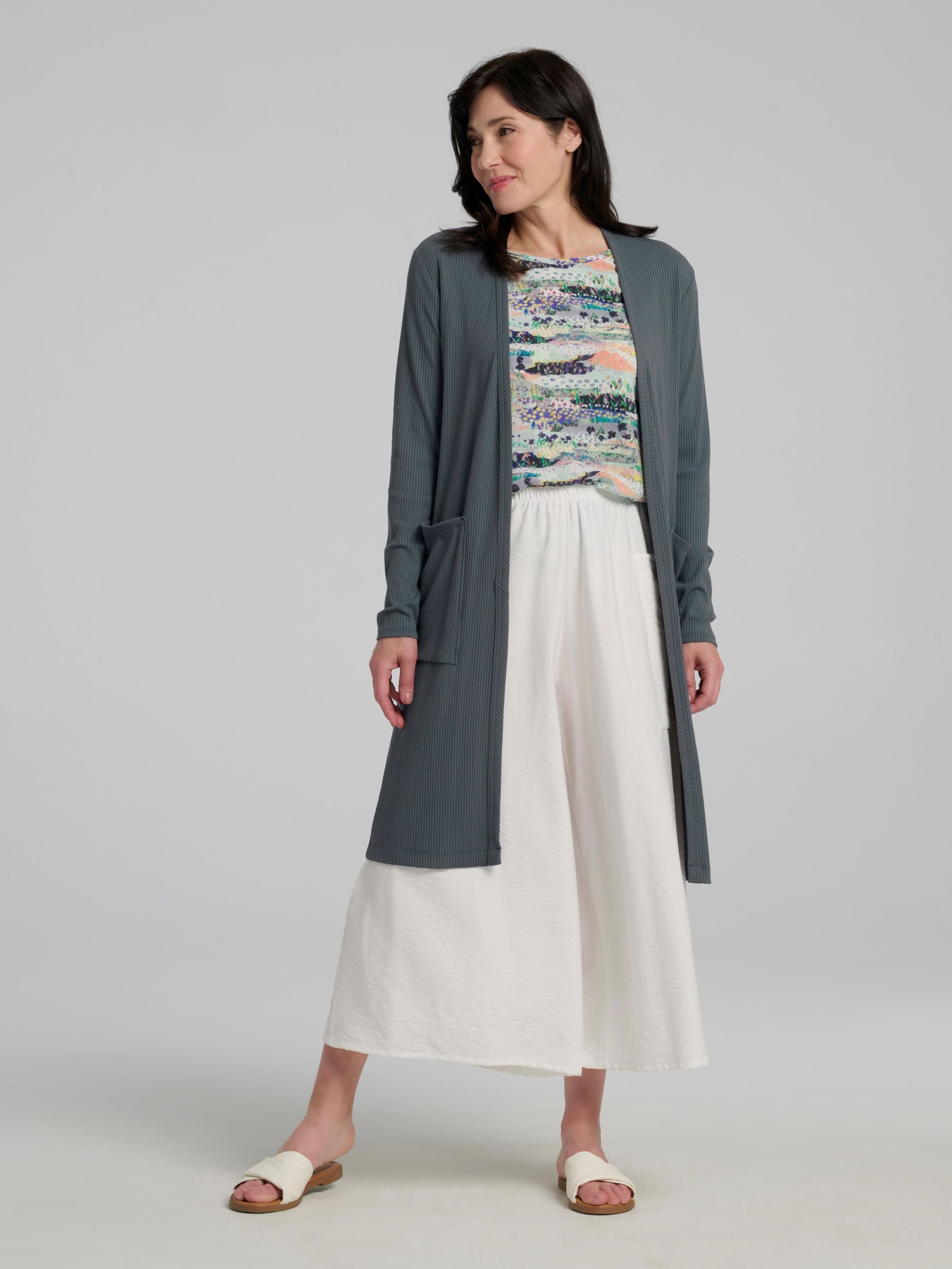 Ishtar Pants / White ***PRE-ORDER***