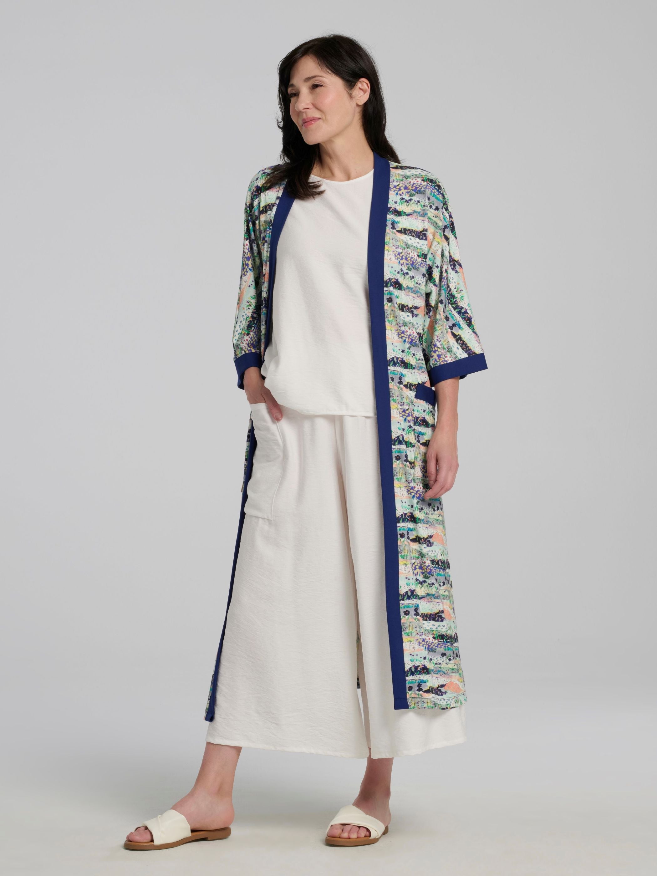 Ishtar Pants / White ***PRE-ORDER***