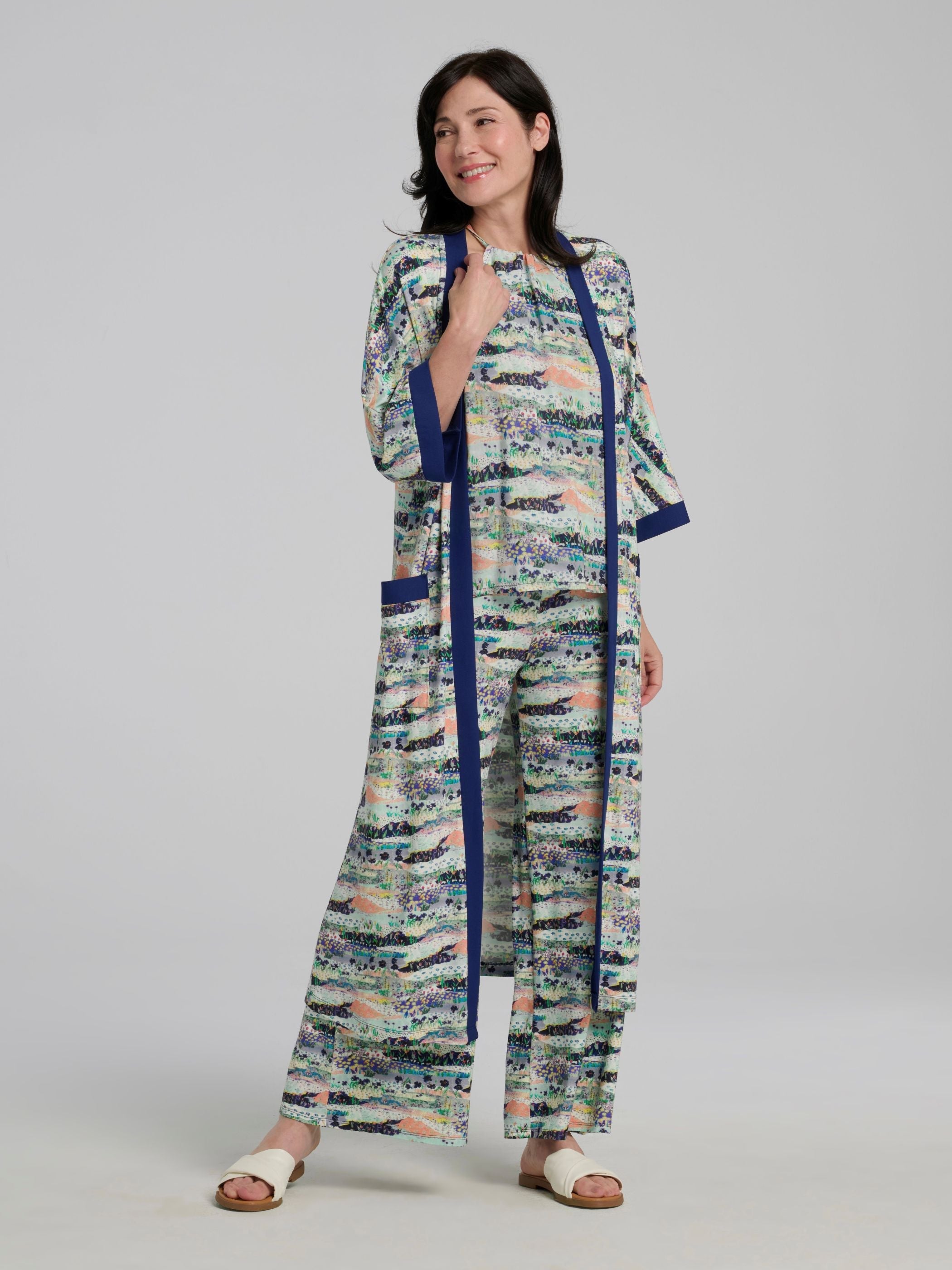 Dionne Pants / Lagoon