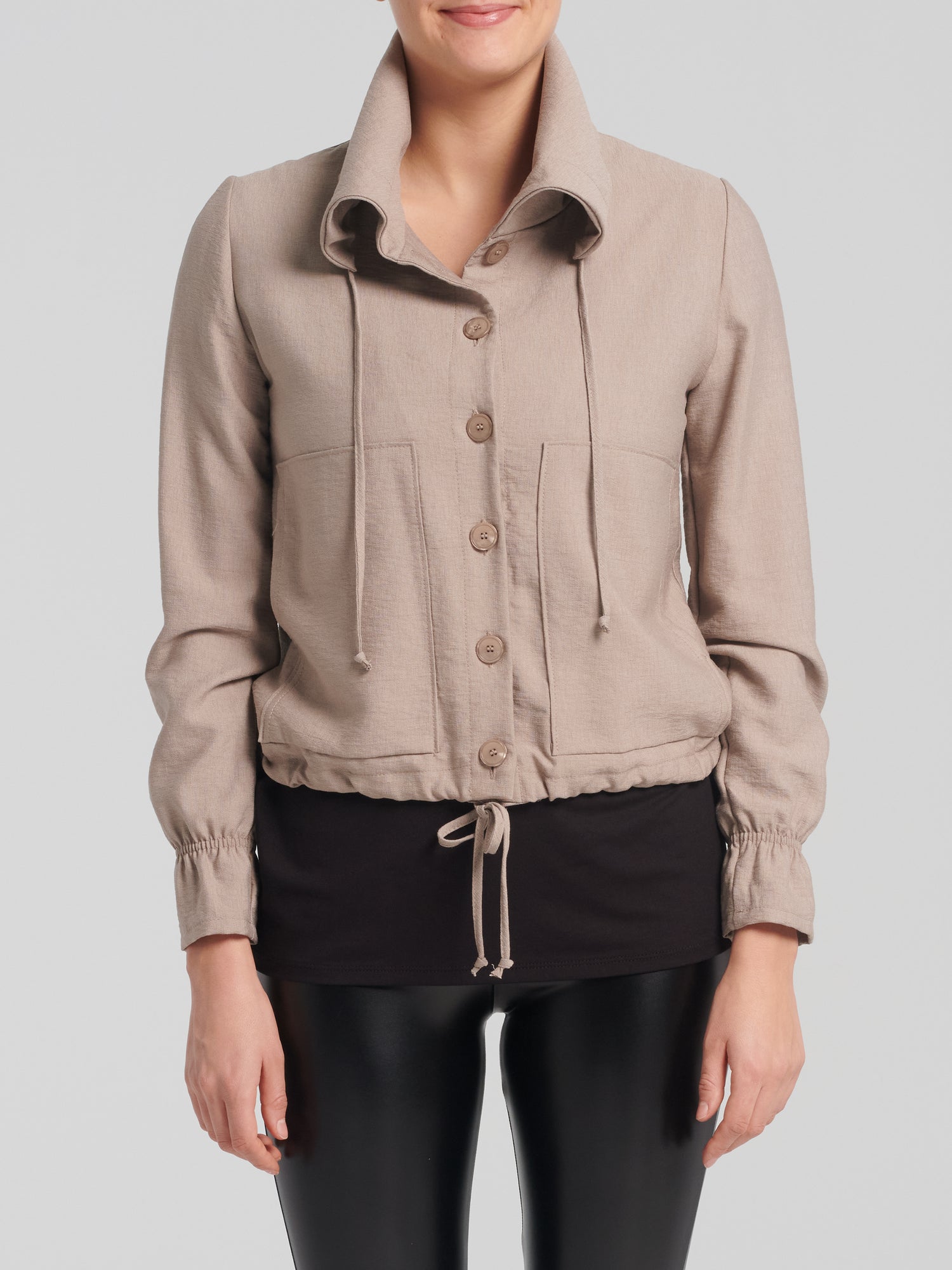 Romy Jacket / Taupe