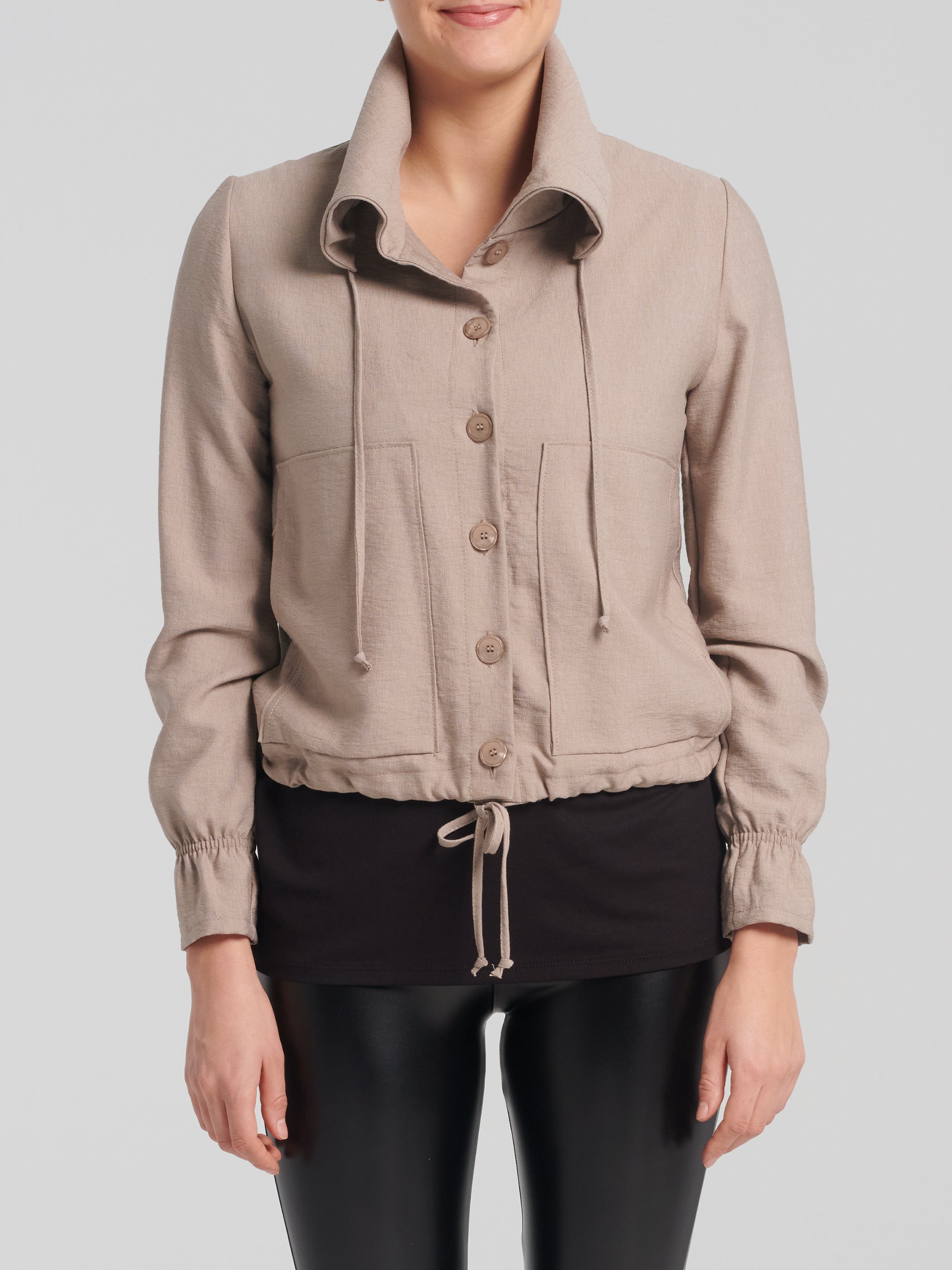 Veste Romy / Taupe
