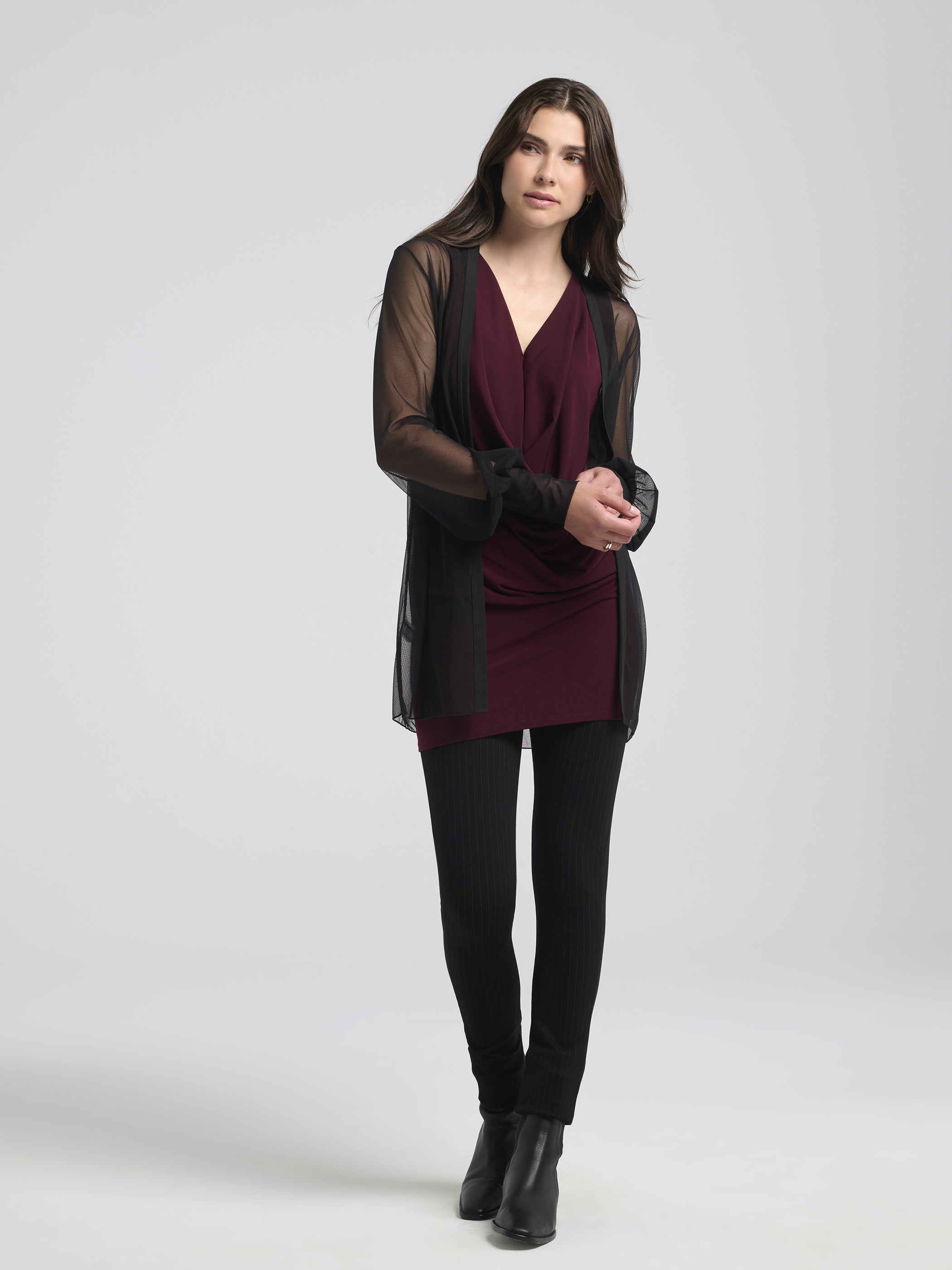 Chandail Windsor / Prune