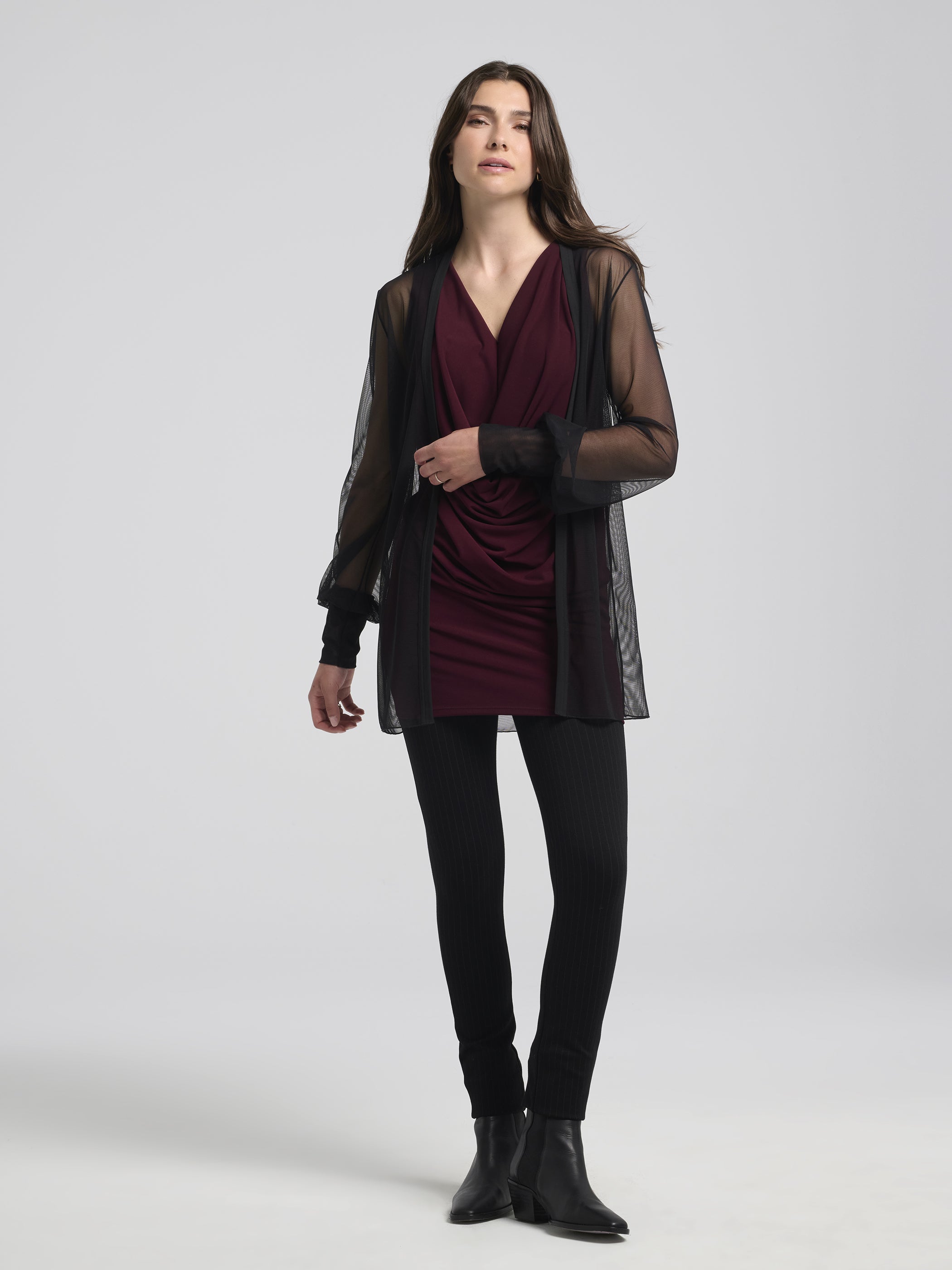 Chandail Windsor / Prune