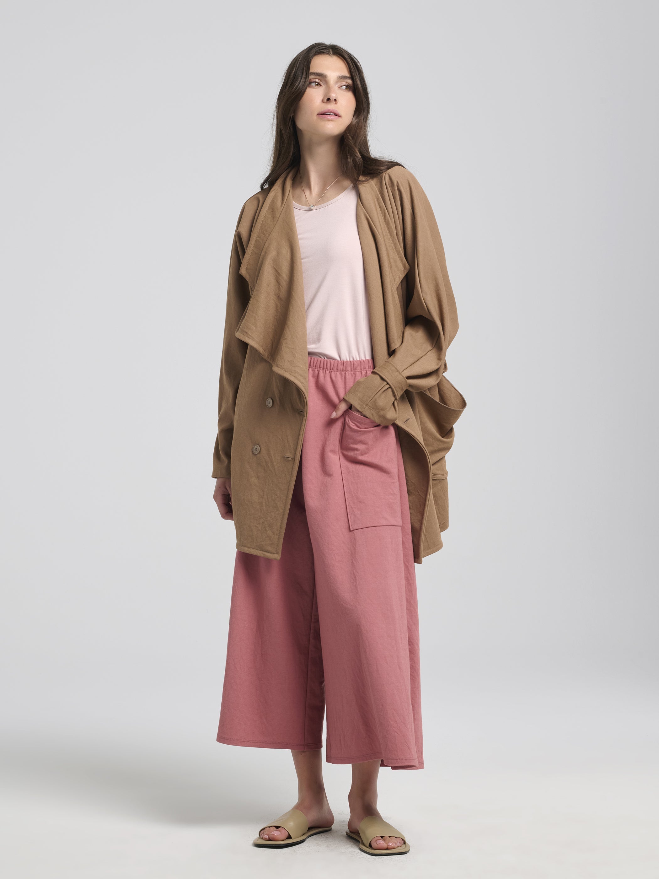 Veste Coventina / Noisette