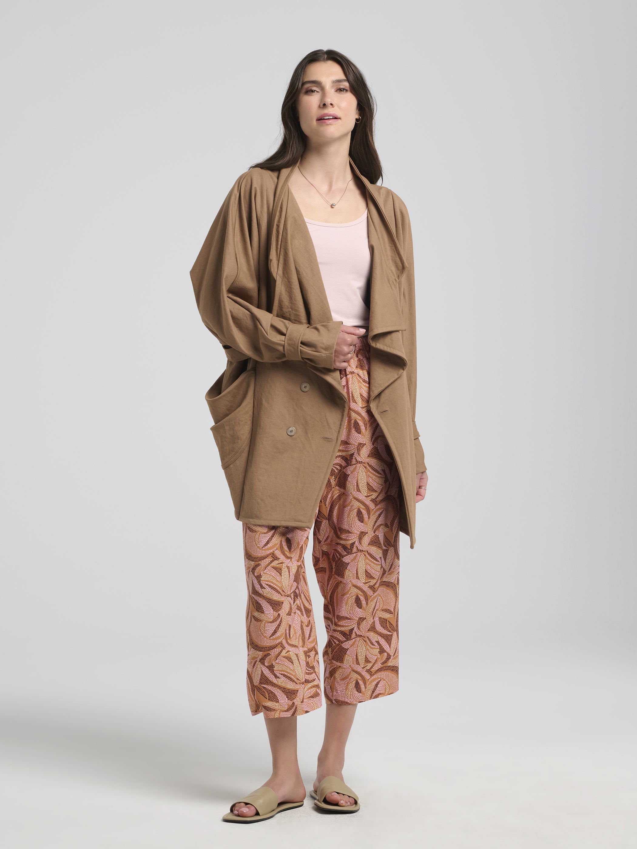 Veste Coventina / Noisette