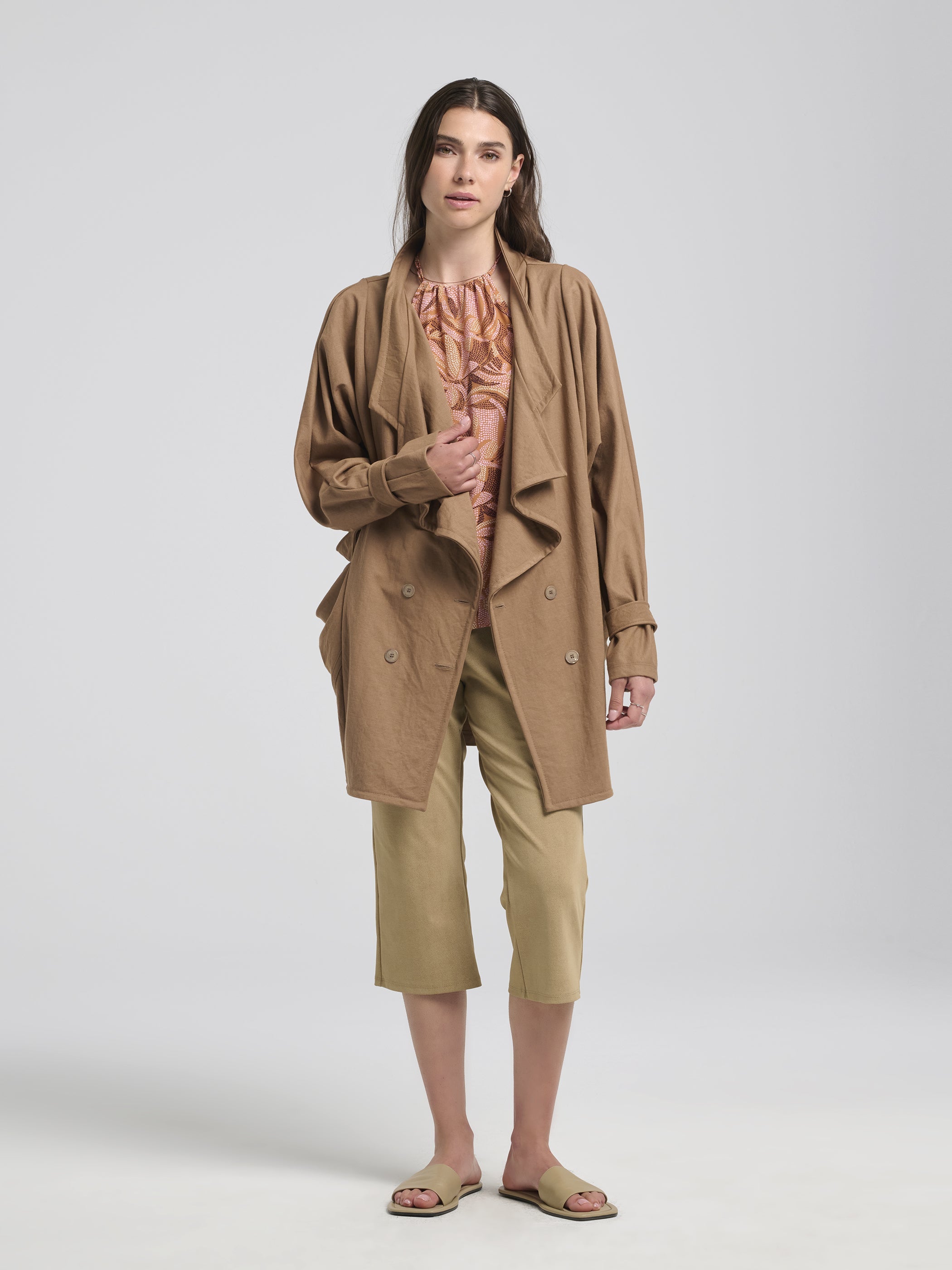 Veste Coventina / Noisette