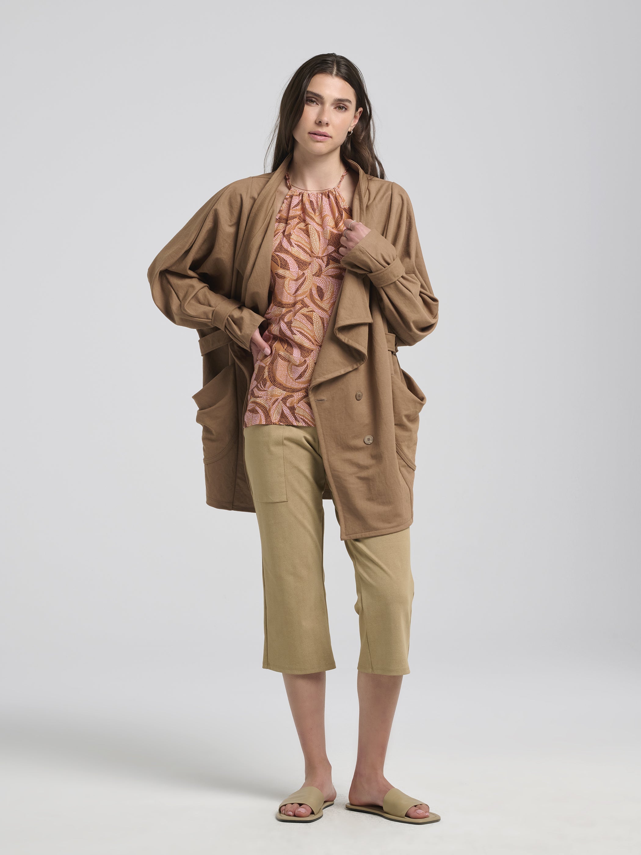 Veste Coventina / Noisette