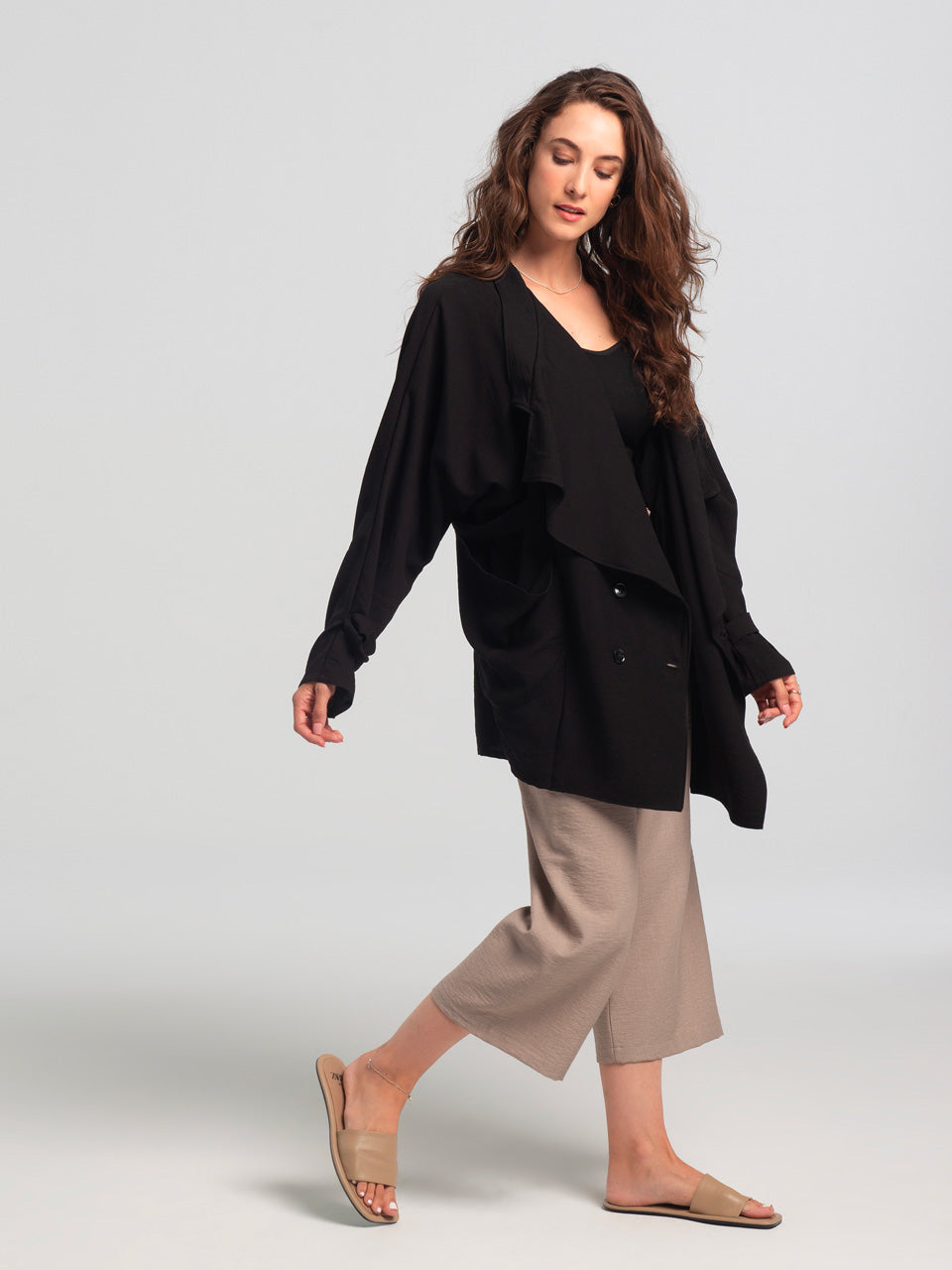 Devon Pants / Taupe