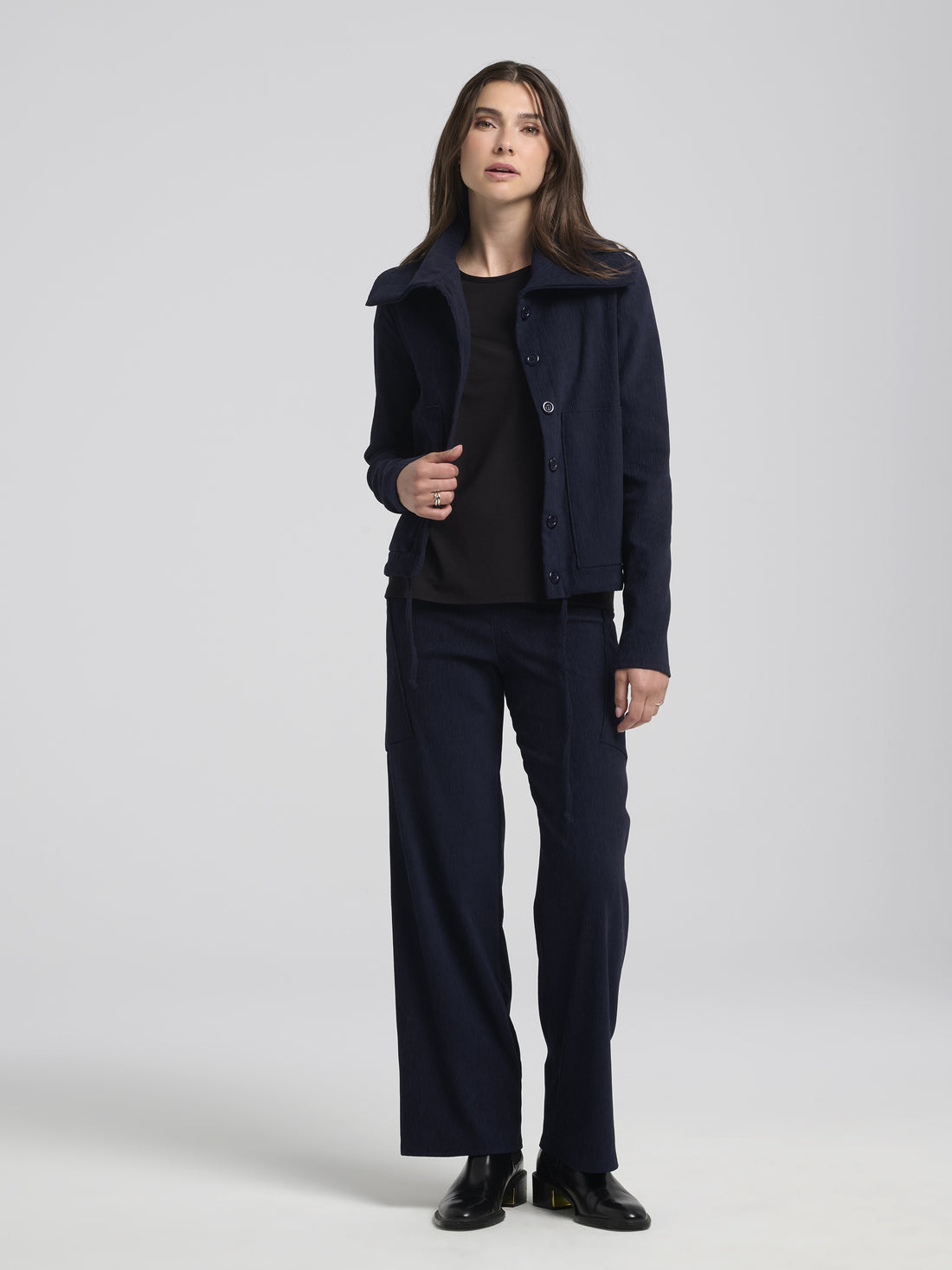 Kollontai Pantalon Hermione fait à Montréal