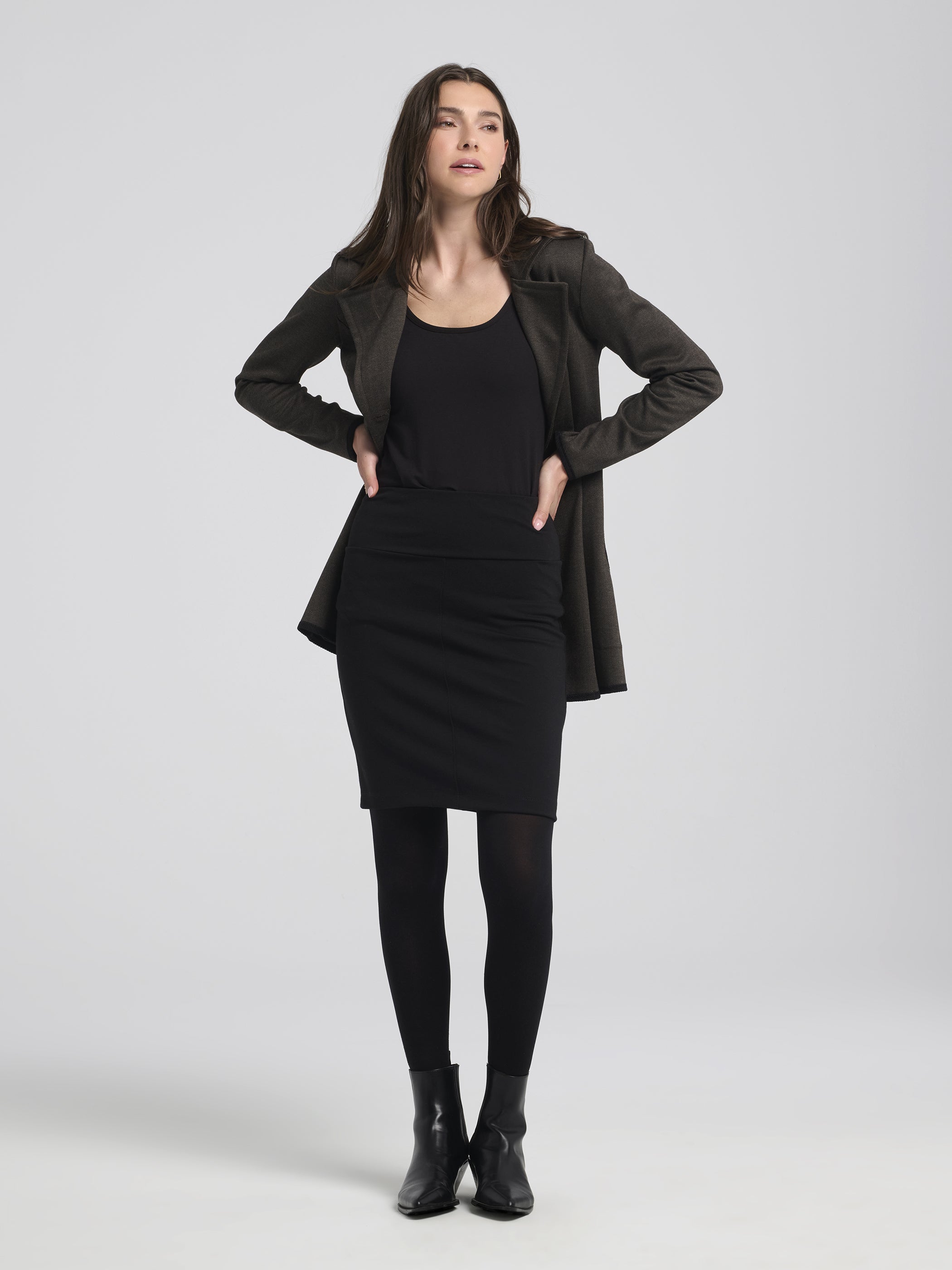 Veste Henderson / Brun