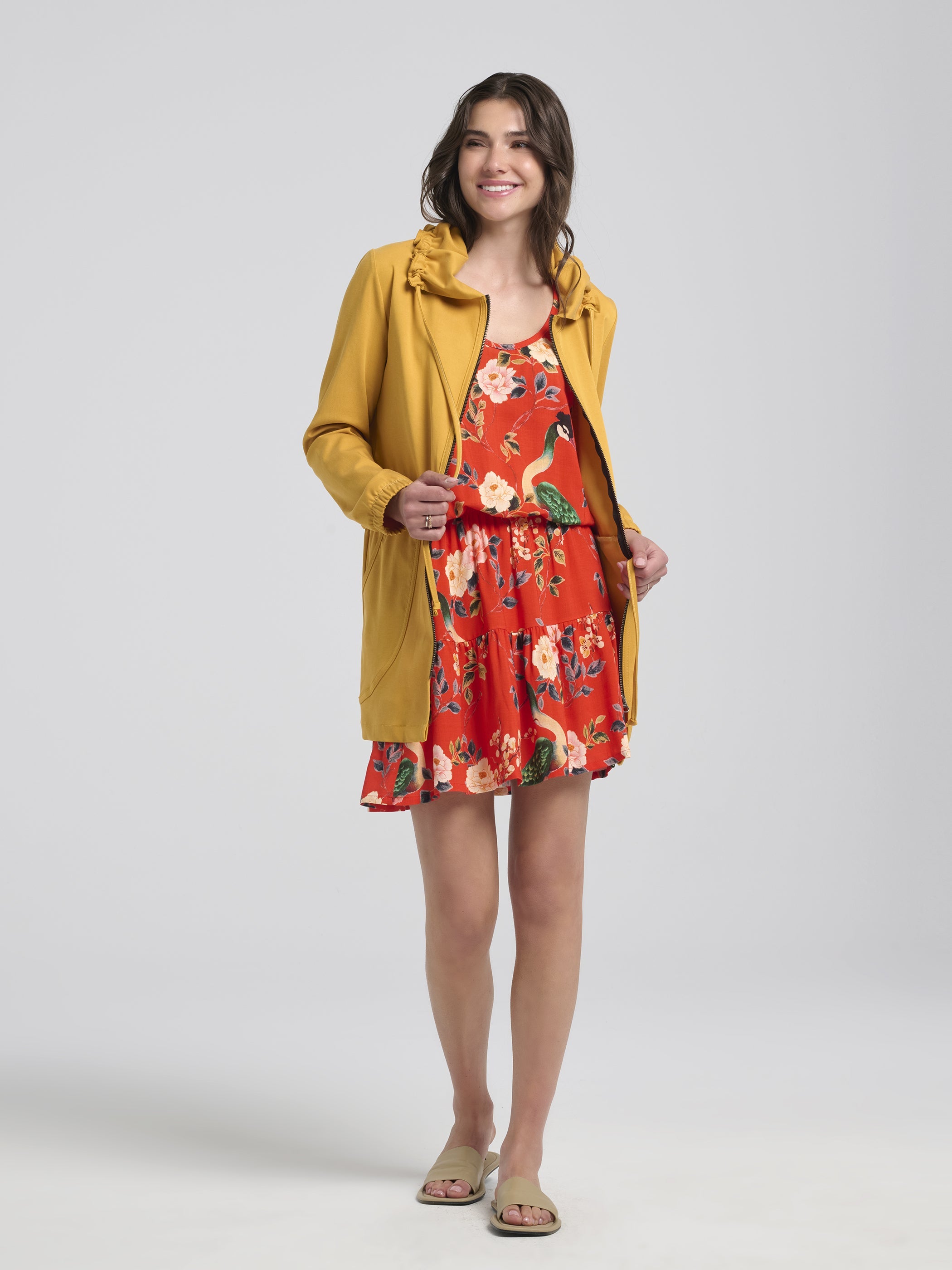 Robe Brigid / Rouge