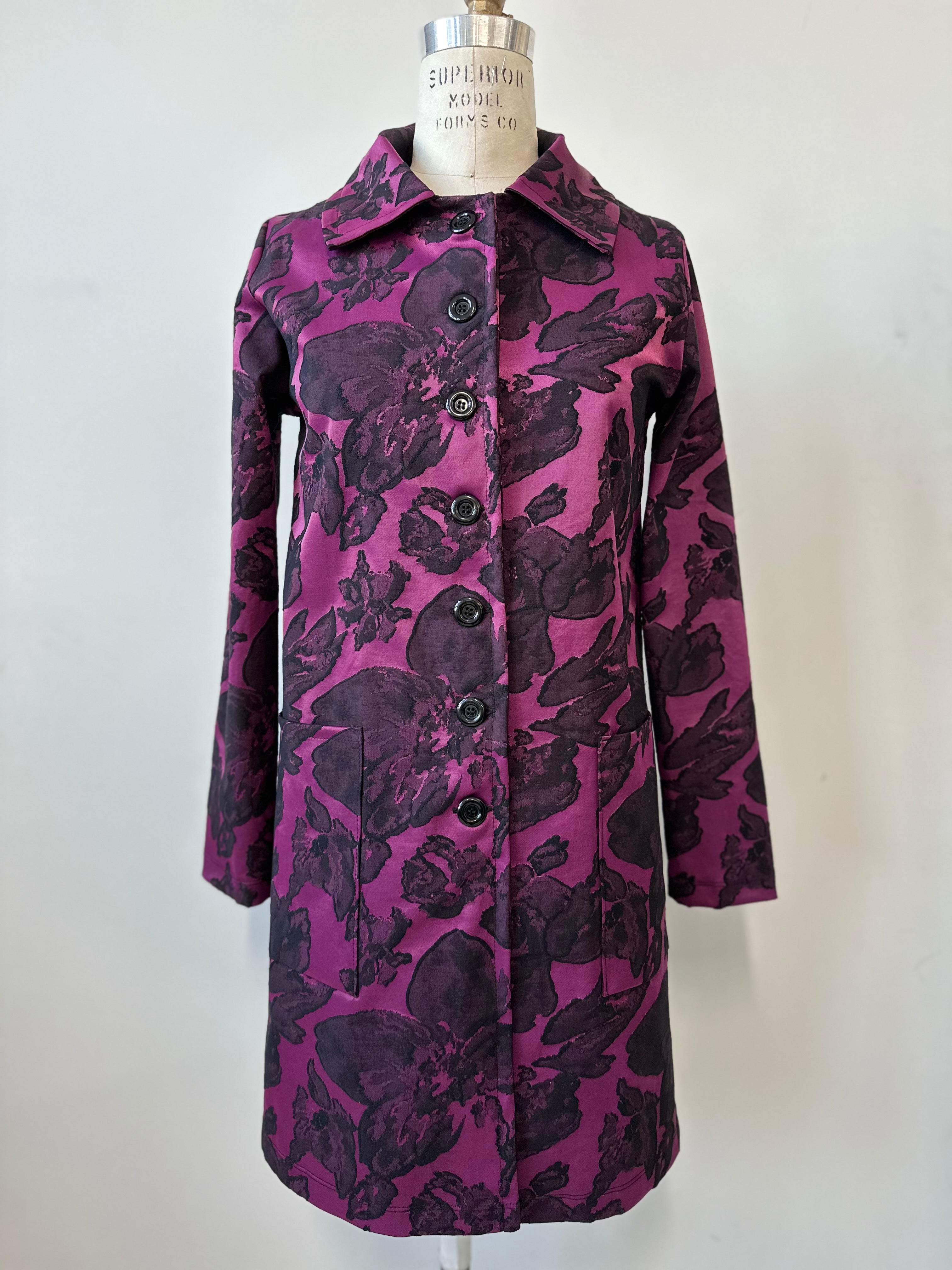Amarante Coat