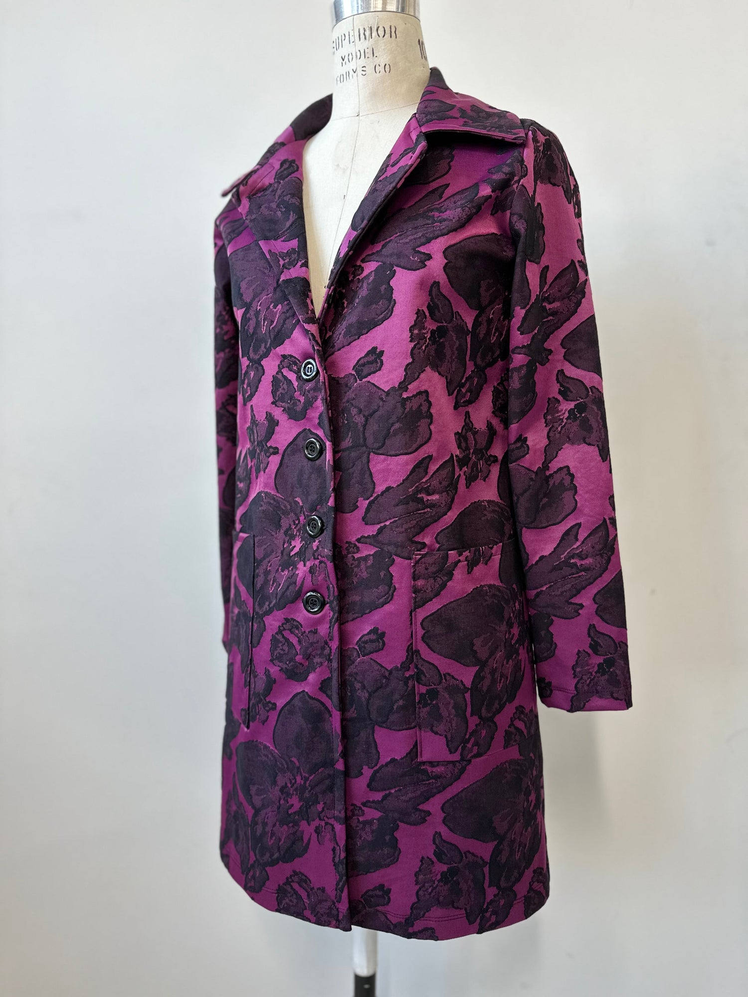 Amarante Coat