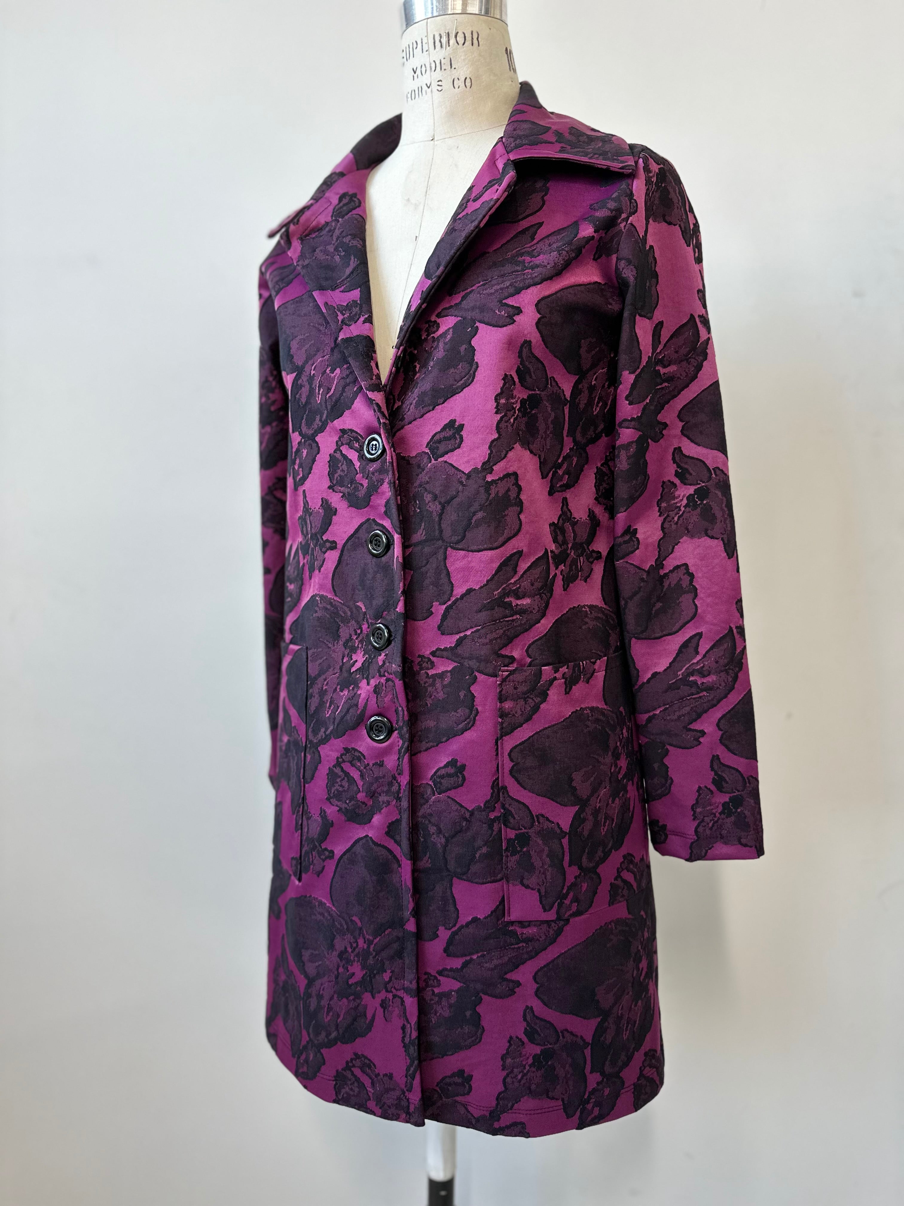 Amarante Coat