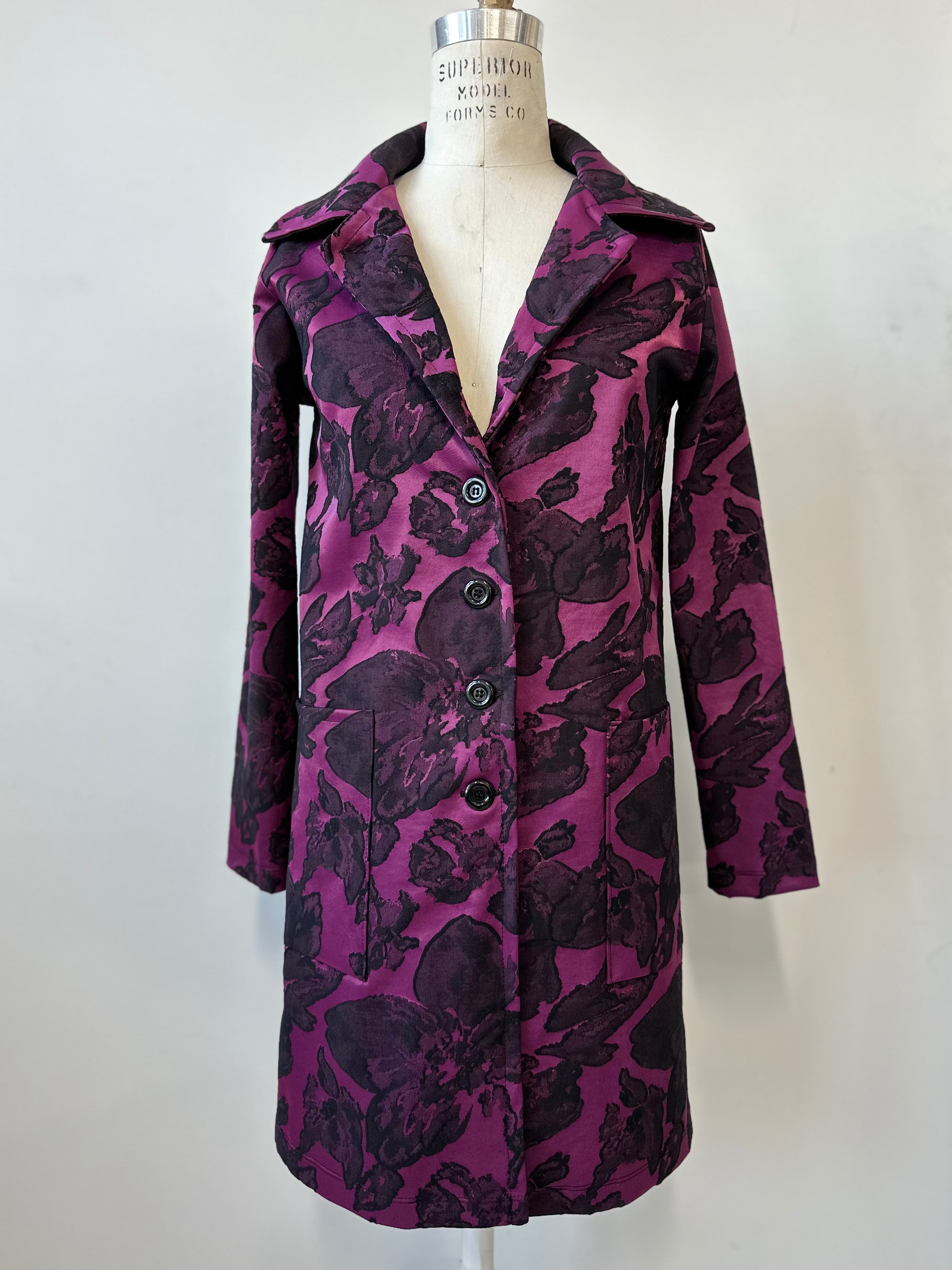 Amarante Coat