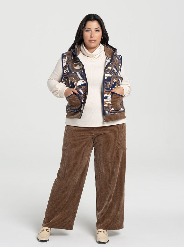 Kollontai Pantalon Bader fait à Montréal