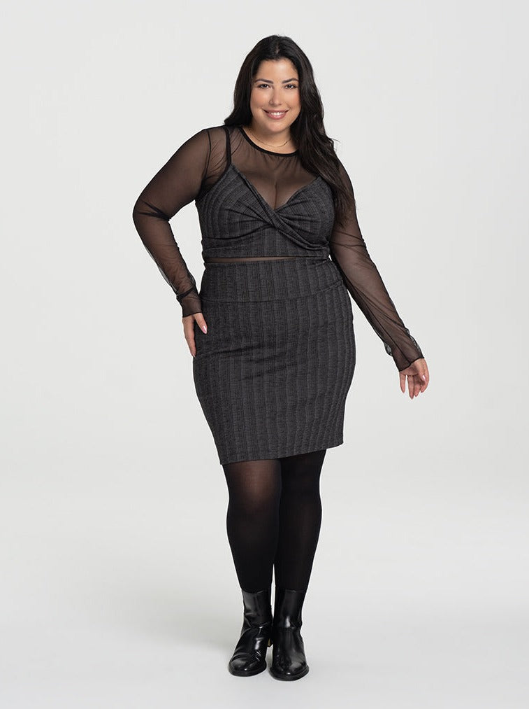 Kollontai Jupe Barton fait à Montréal