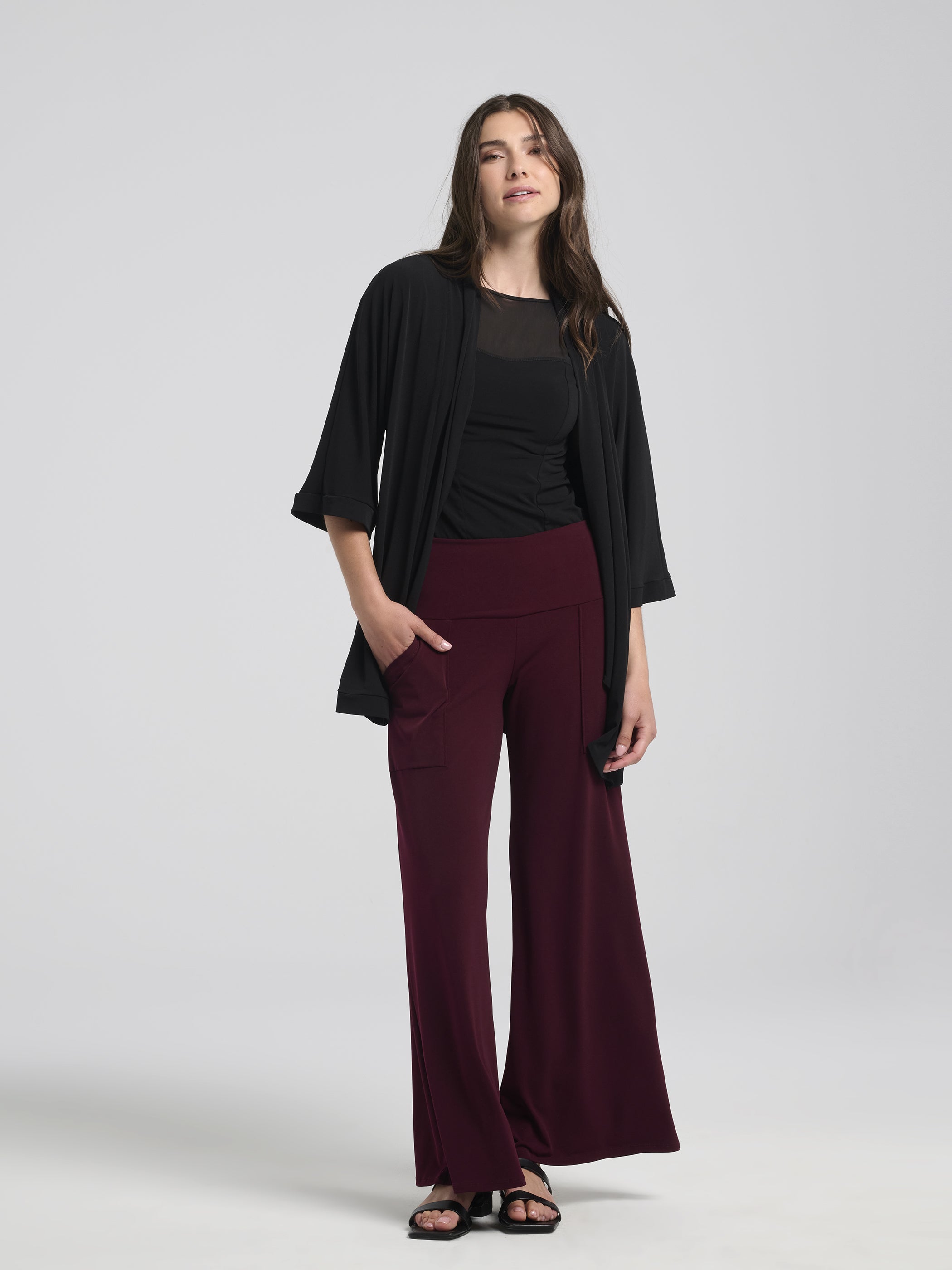 Kollontai Pantalon Ramy fait à Montréal