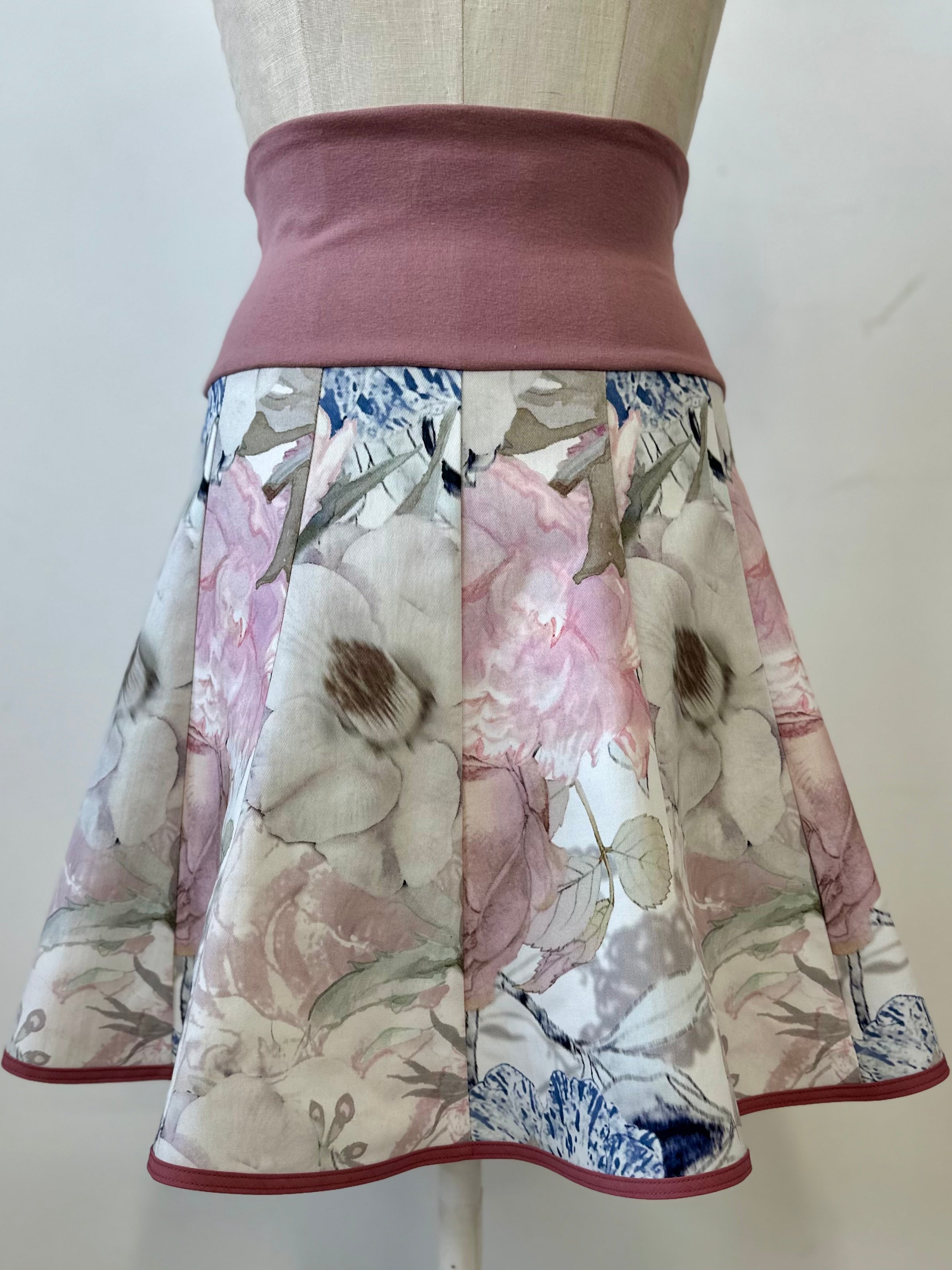 Jupe Méa / Rose