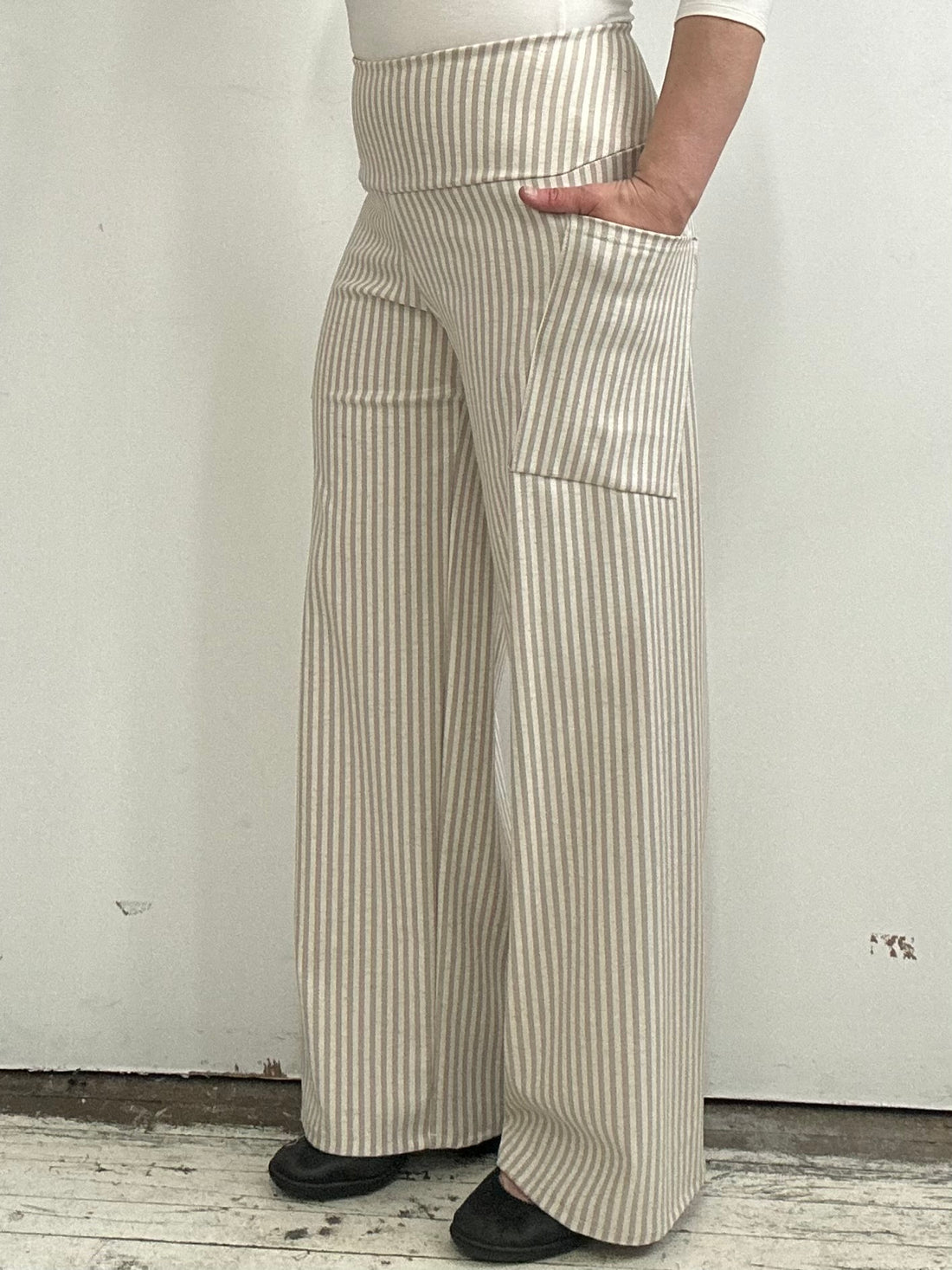 Pantalon Susan / Naturel