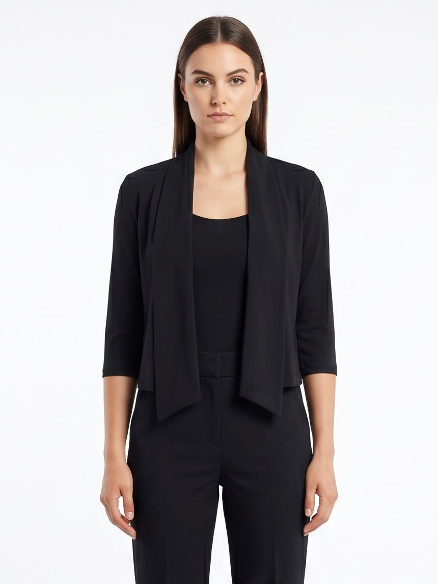 Veste Anzio Noir ***PRÉ-COMMANDE***